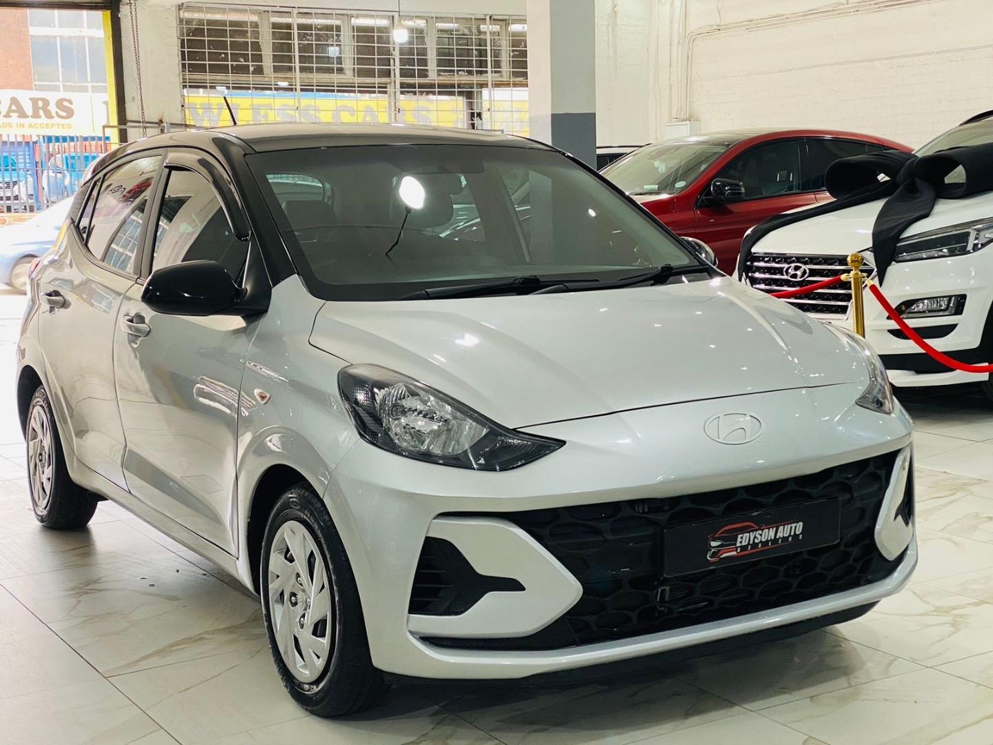 Used 2024 Hyundai Grand i10 1.0 Premium Cargo panel van