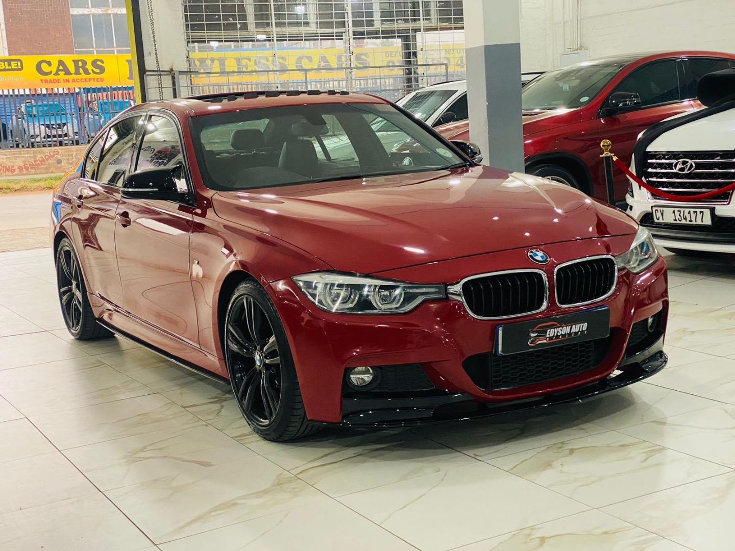 Used 2017 BMW 3 Series 318i M Sport auto