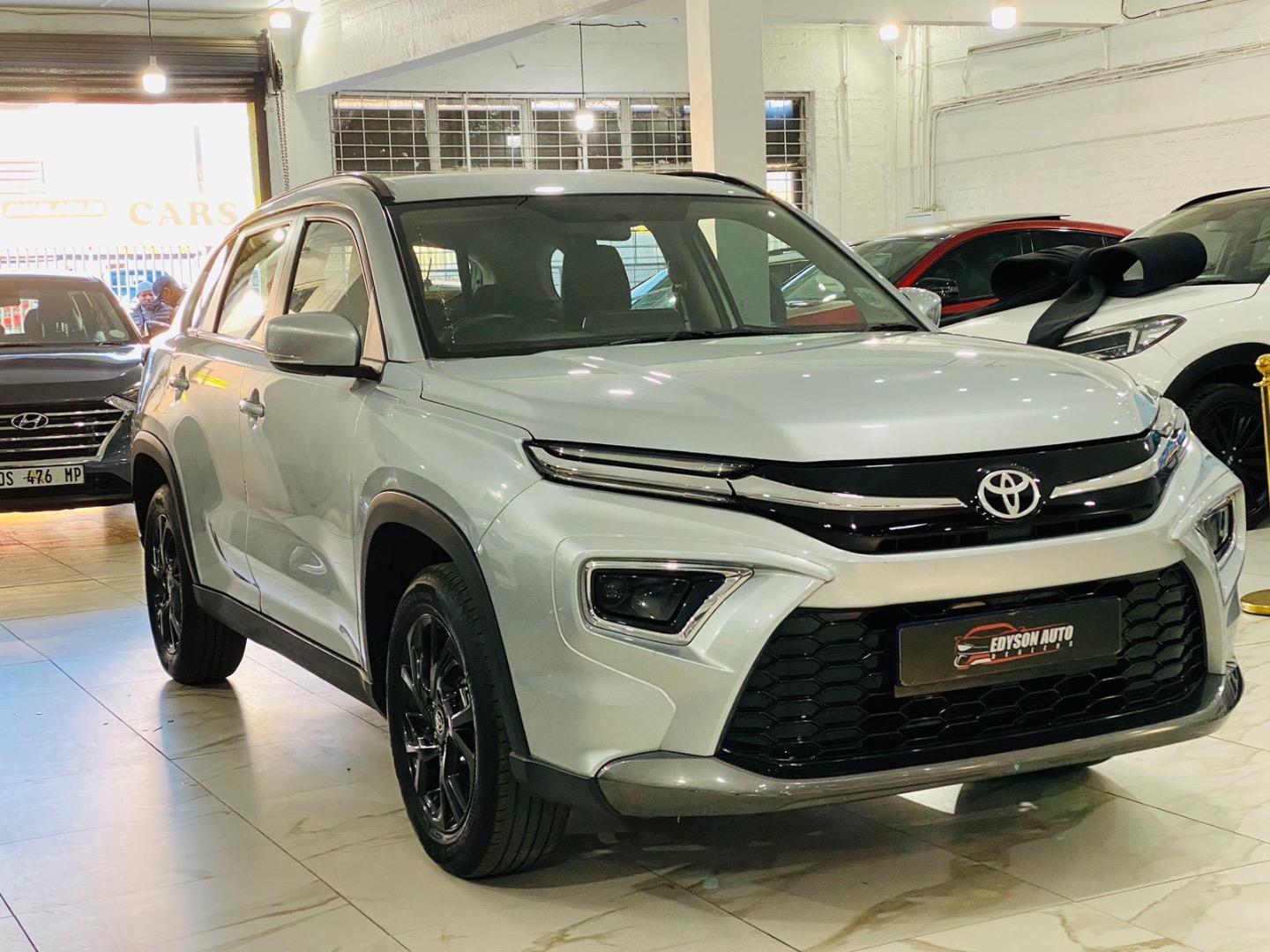 Used 2025 Toyota Urban Cruiser 1.5 XR auto