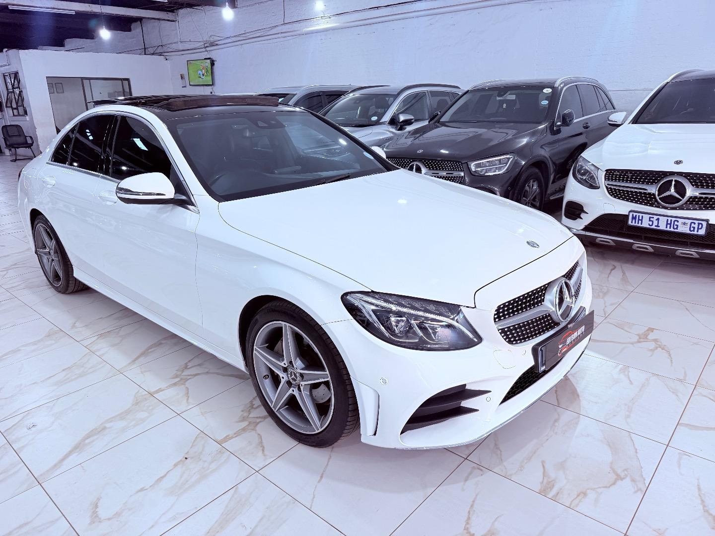 Used 2017 Mercedes-Benz C-Class C200 AMG Line auto