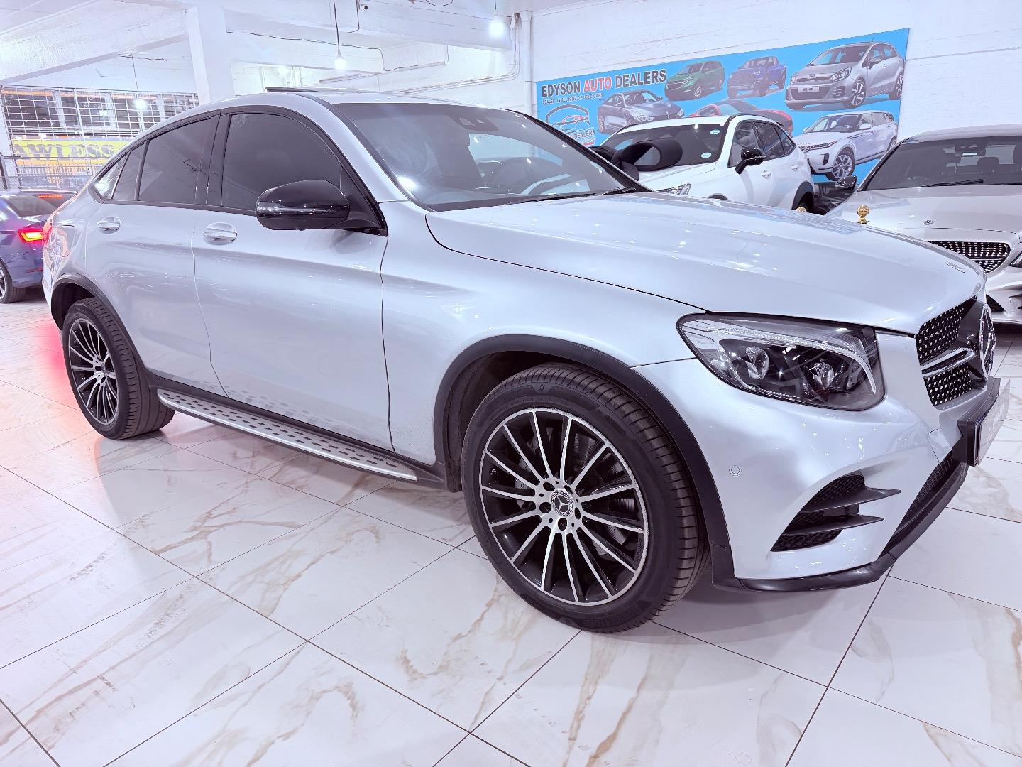 Used 2019 Mercedes-Benz GLC 220d coupe 4Matic AMG Line