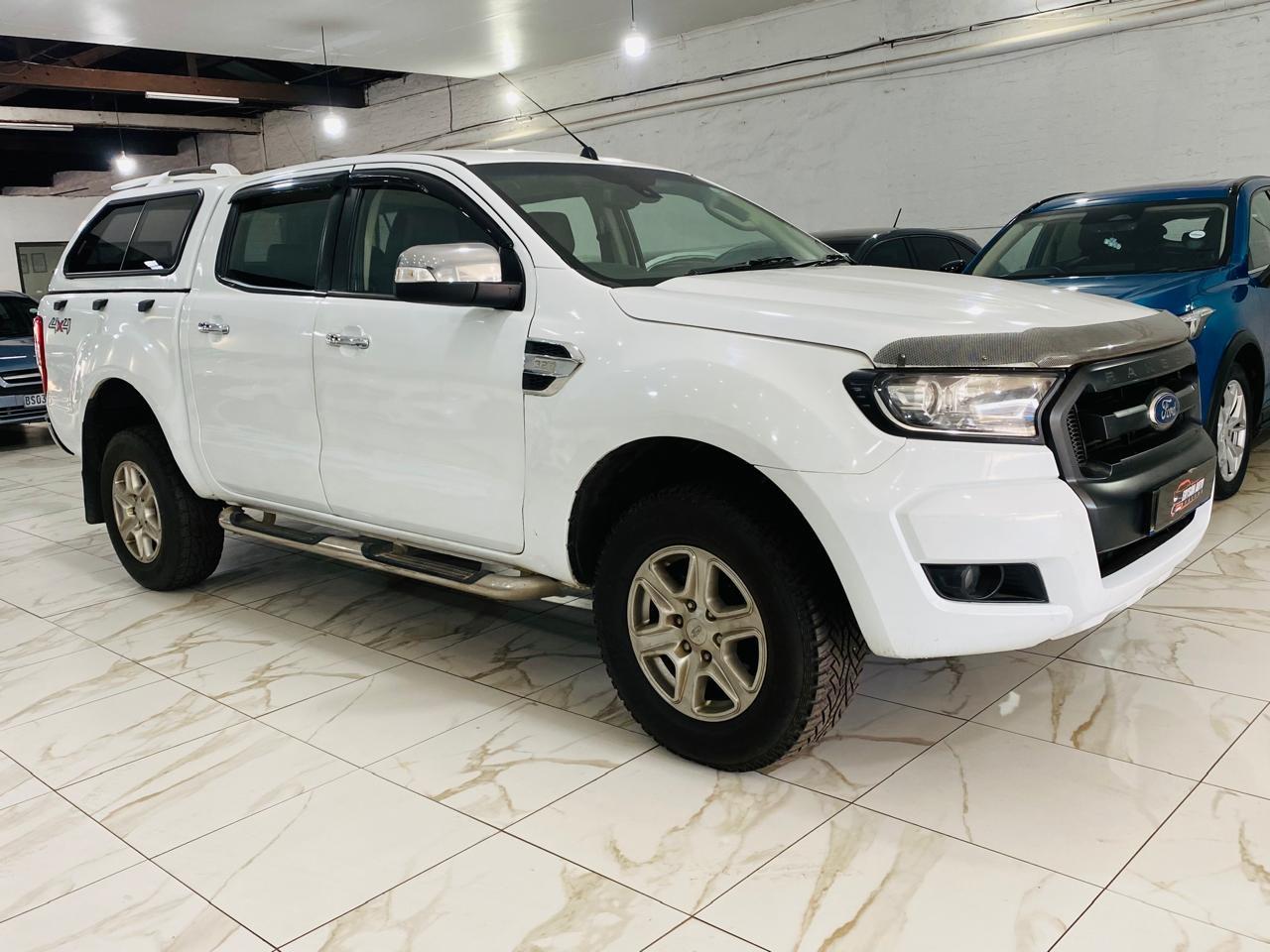 Used 2016 Ford Ranger 3.2TDCi double cab 4x4 XLT Fx4 auto