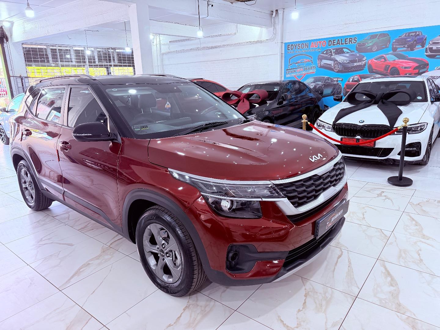 Used 2022 Kia Seltos 1.6 EX auto