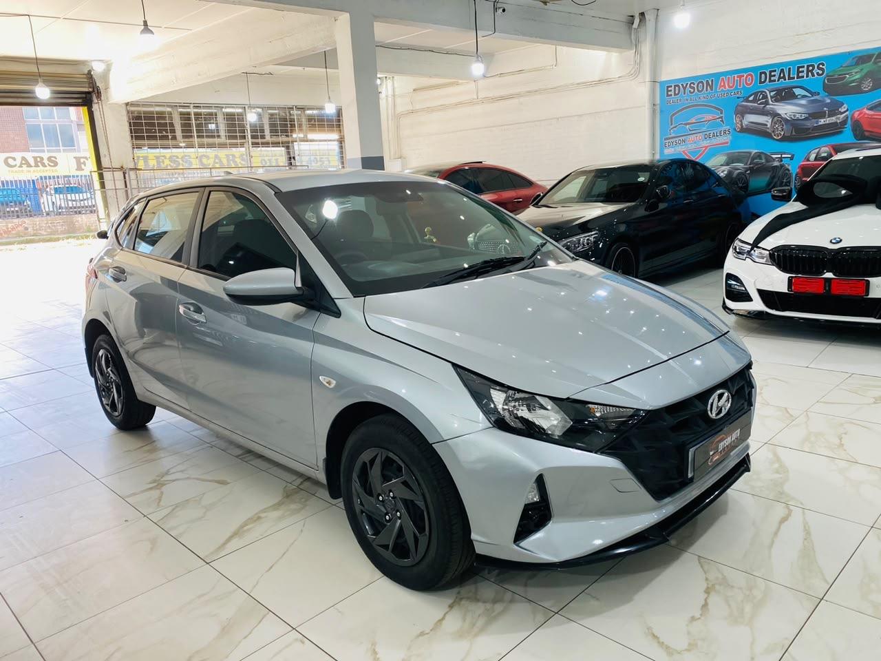 Used 2024 Hyundai i20 1.2 Fluid