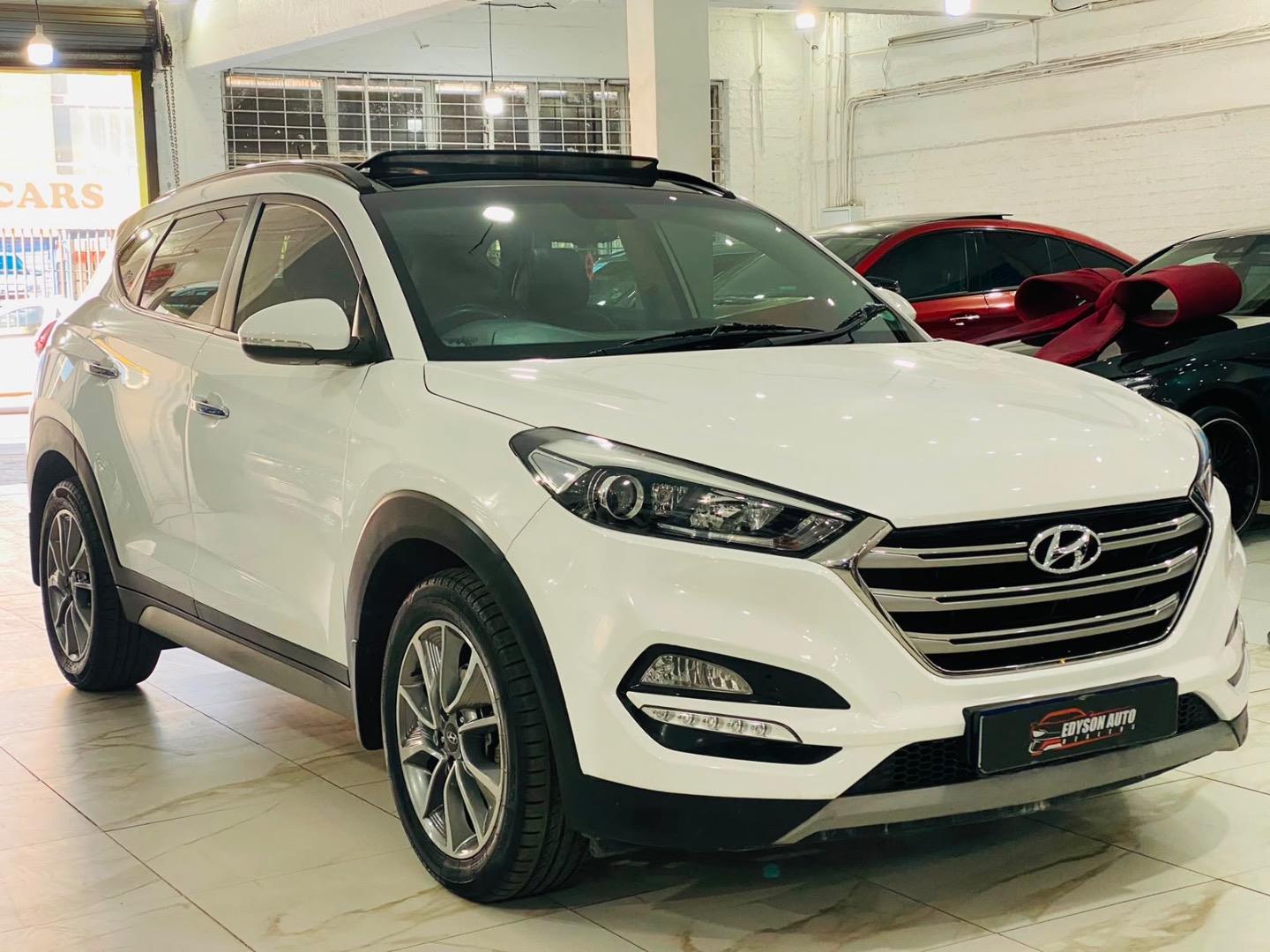 Used 2018 Hyundai Tucson 2.0D Elite
