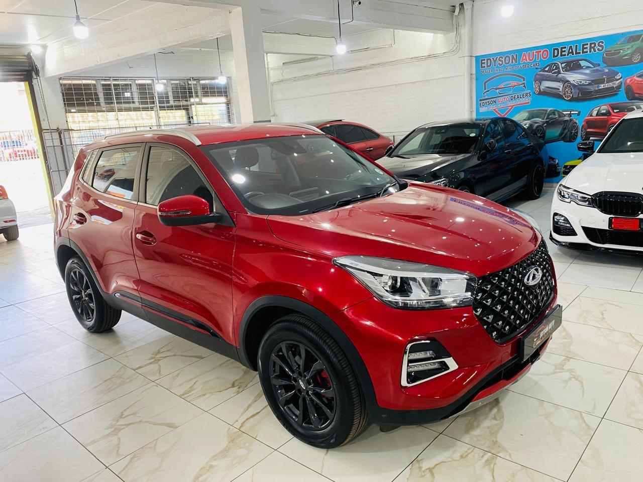 Used 2025 Chery Tiggo 4 Pro 1.5T Elite auto (CVT)