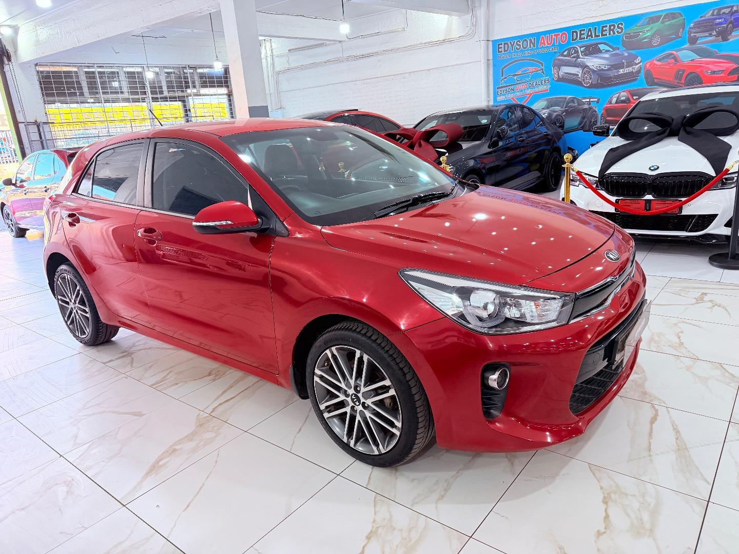 Used 2020 Kia Rio hatch 1.4 Tec