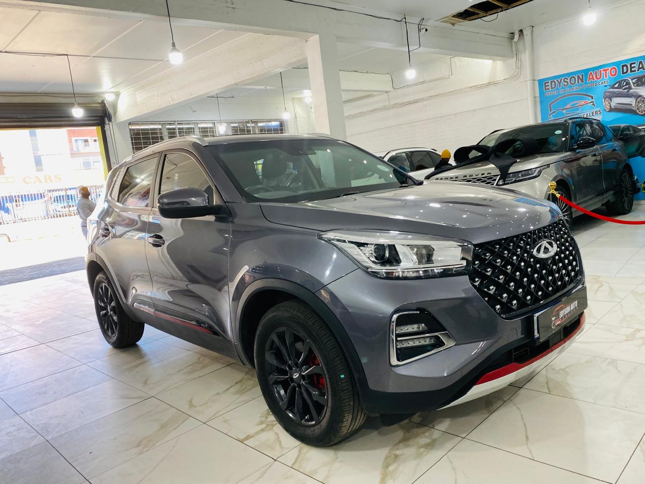 Used 2022 Chery Tiggo 4 Pro 1.5T Elite auto (CVT)