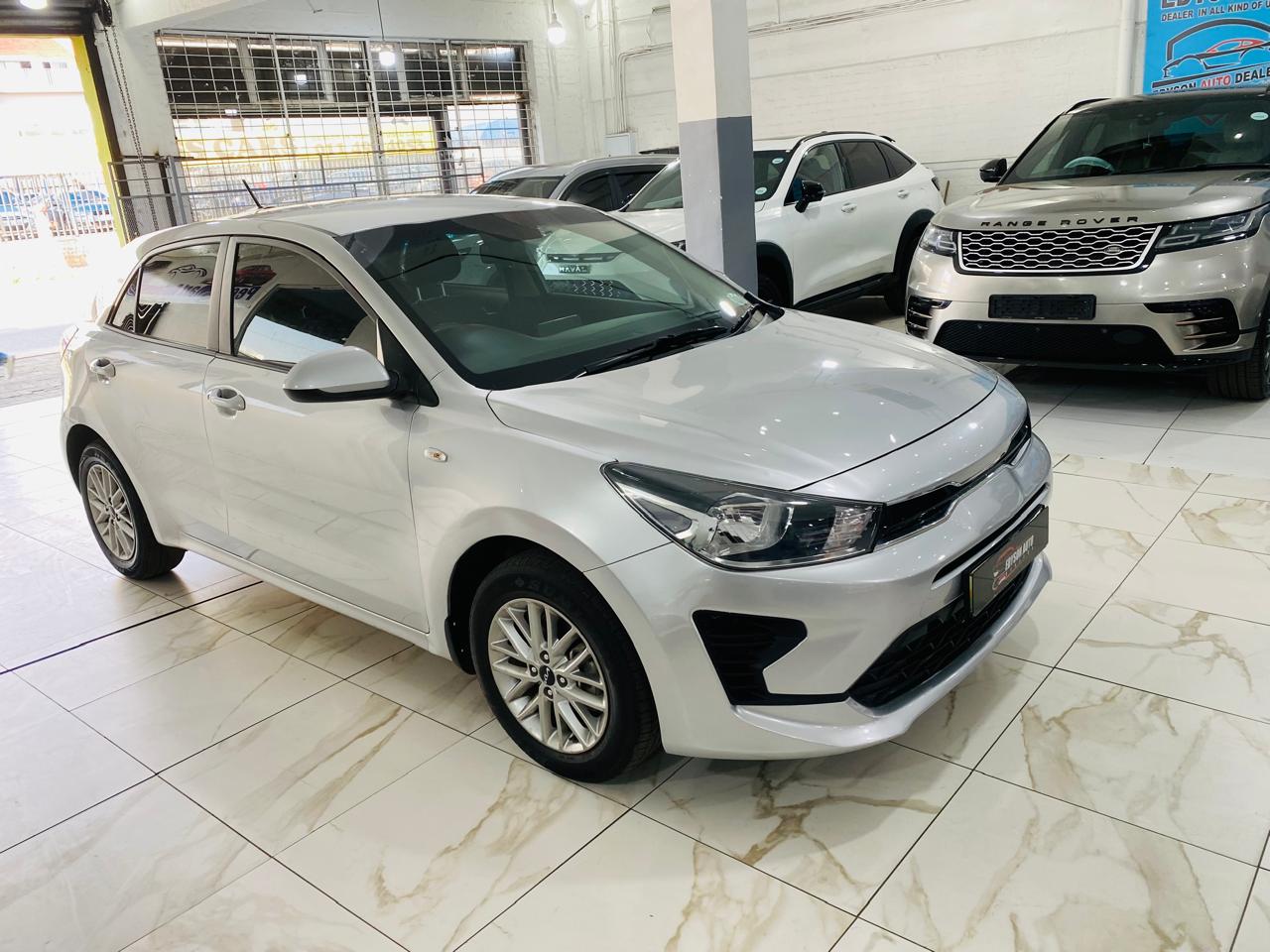 Used 2022 Kia Rio hatch 1.4 LS
