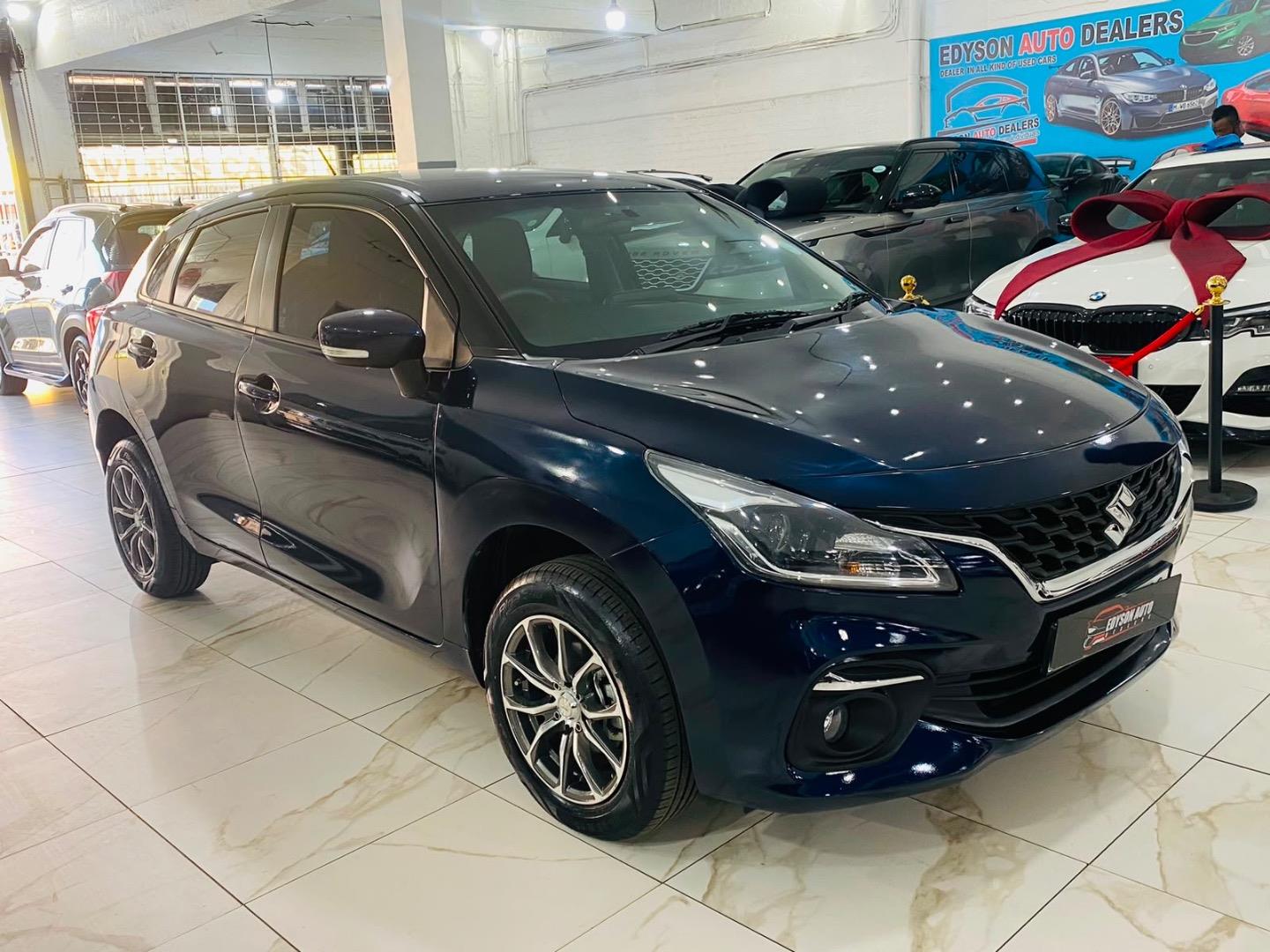 Used 2025 Suzuki Baleno 1.5 GL manual