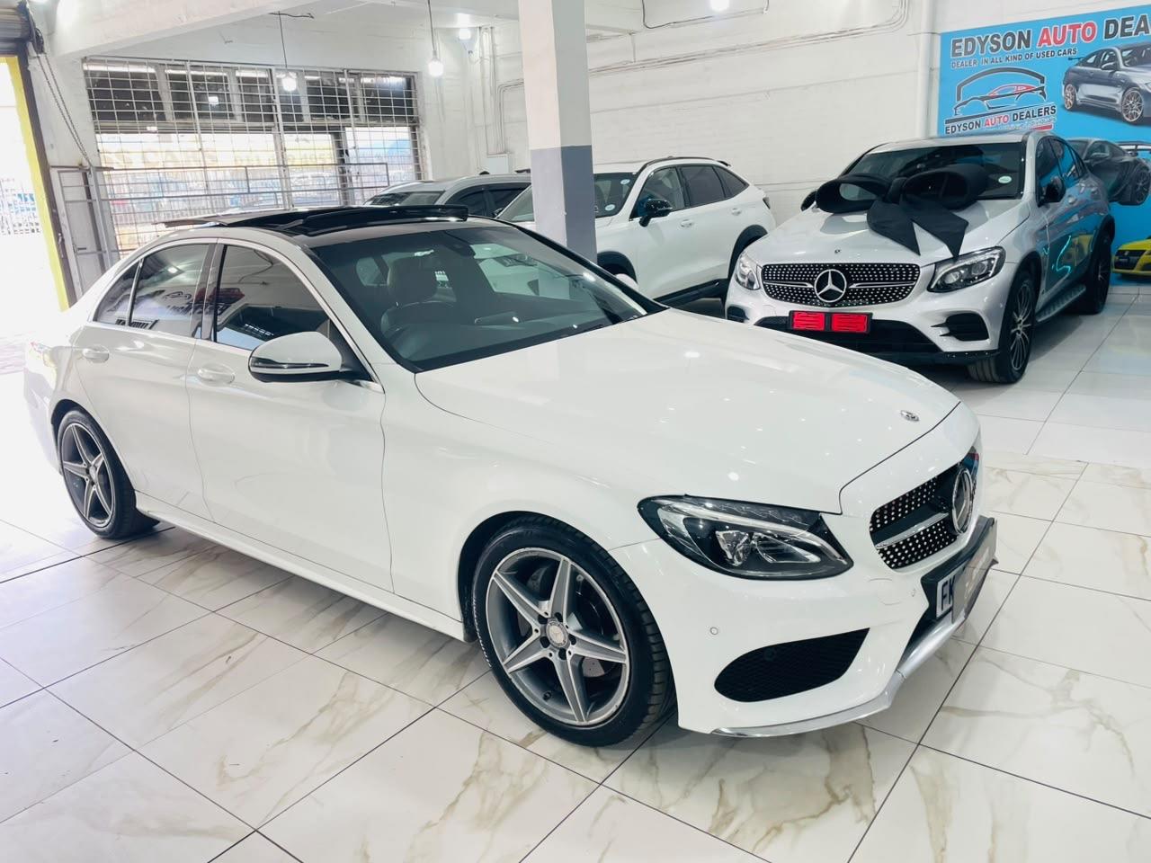 Used 2016 Mercedes-Benz C-Class C200 AMG Line auto