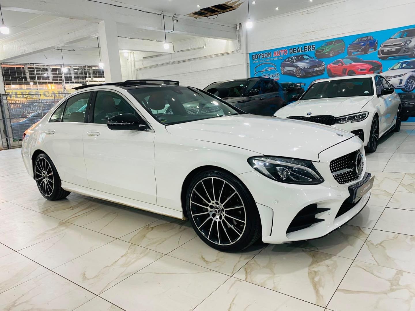 Used 2018 Mercedes-Benz C-Class C200 AMG Line auto