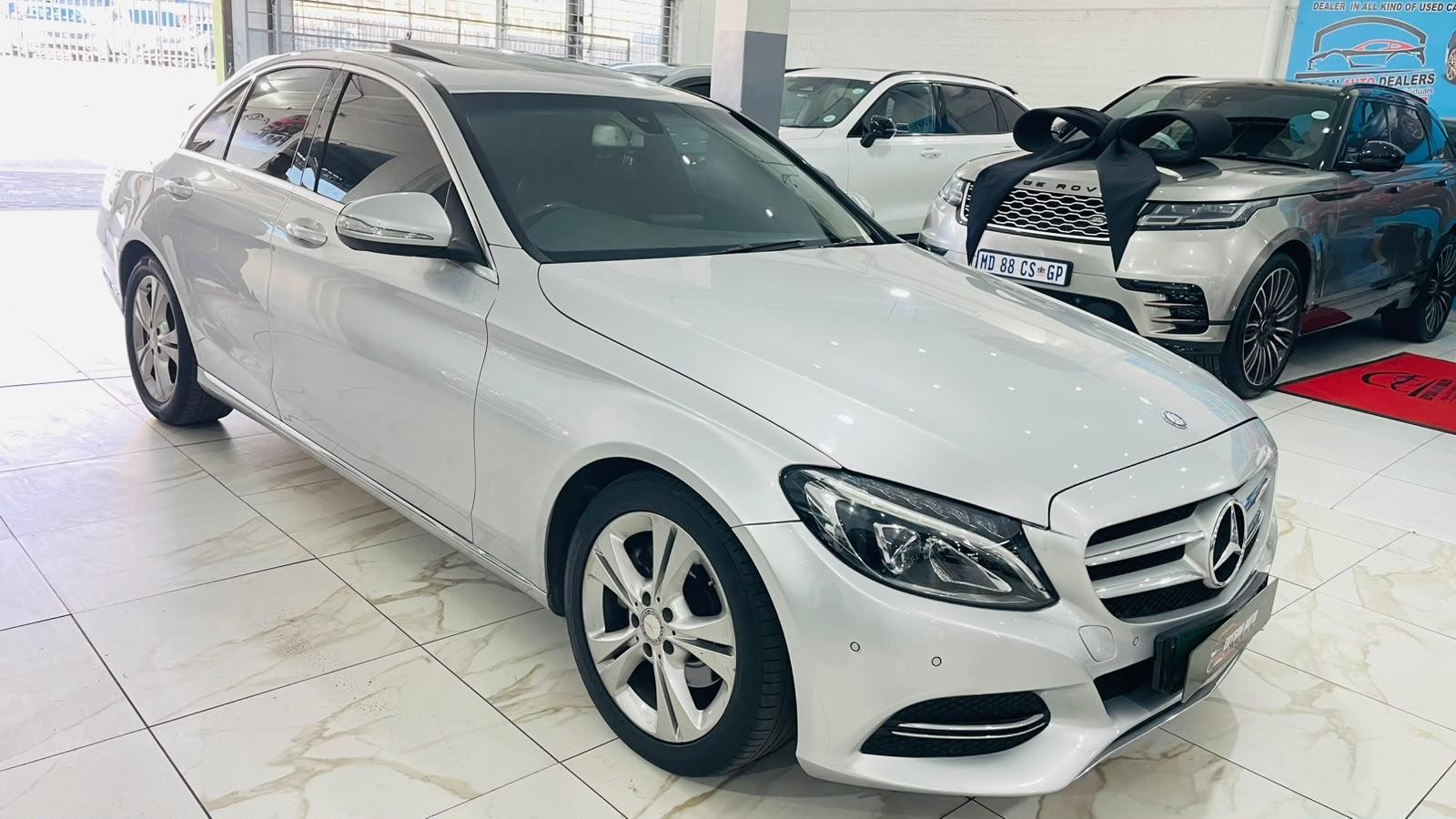 Used 2015 Mercedes-Benz C-Class C220d Avantgarde auto