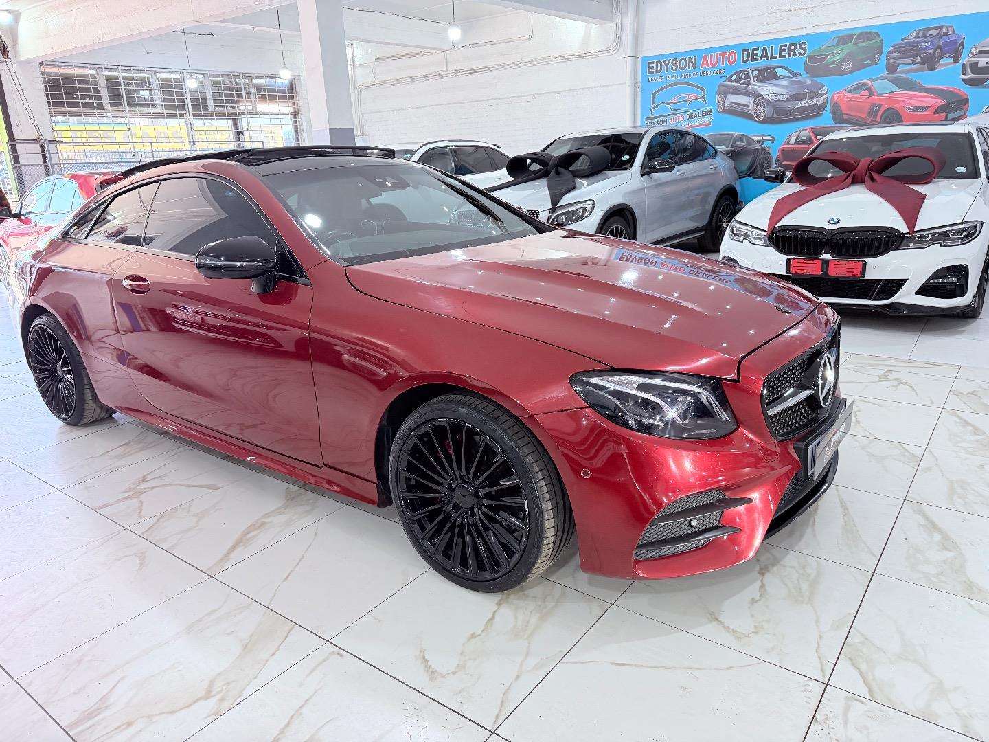 Used 2018 Mercedes-Benz E-Class E200 coupe