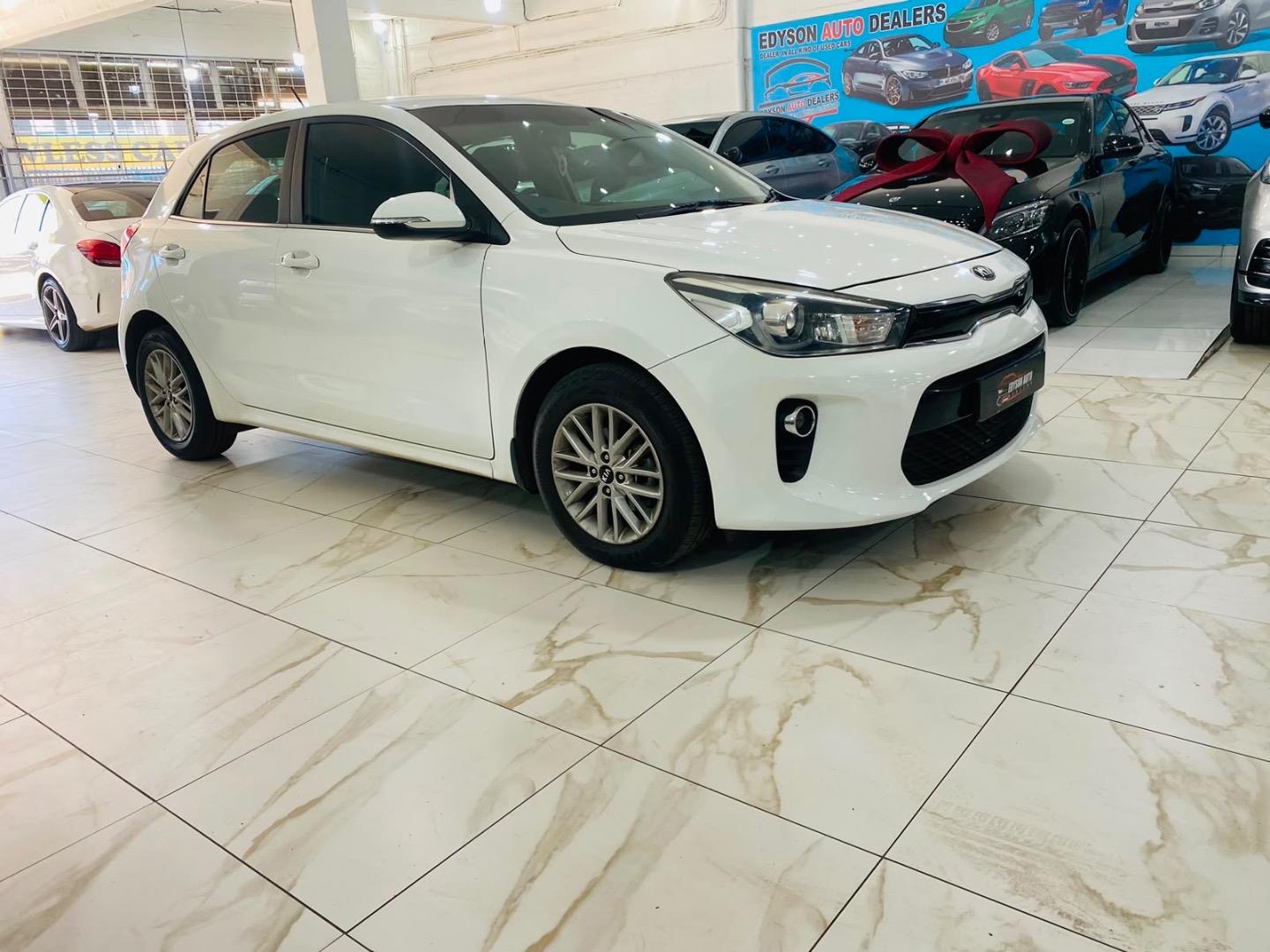 Used 2020 Kia Rio hatch 1.4 LS auto