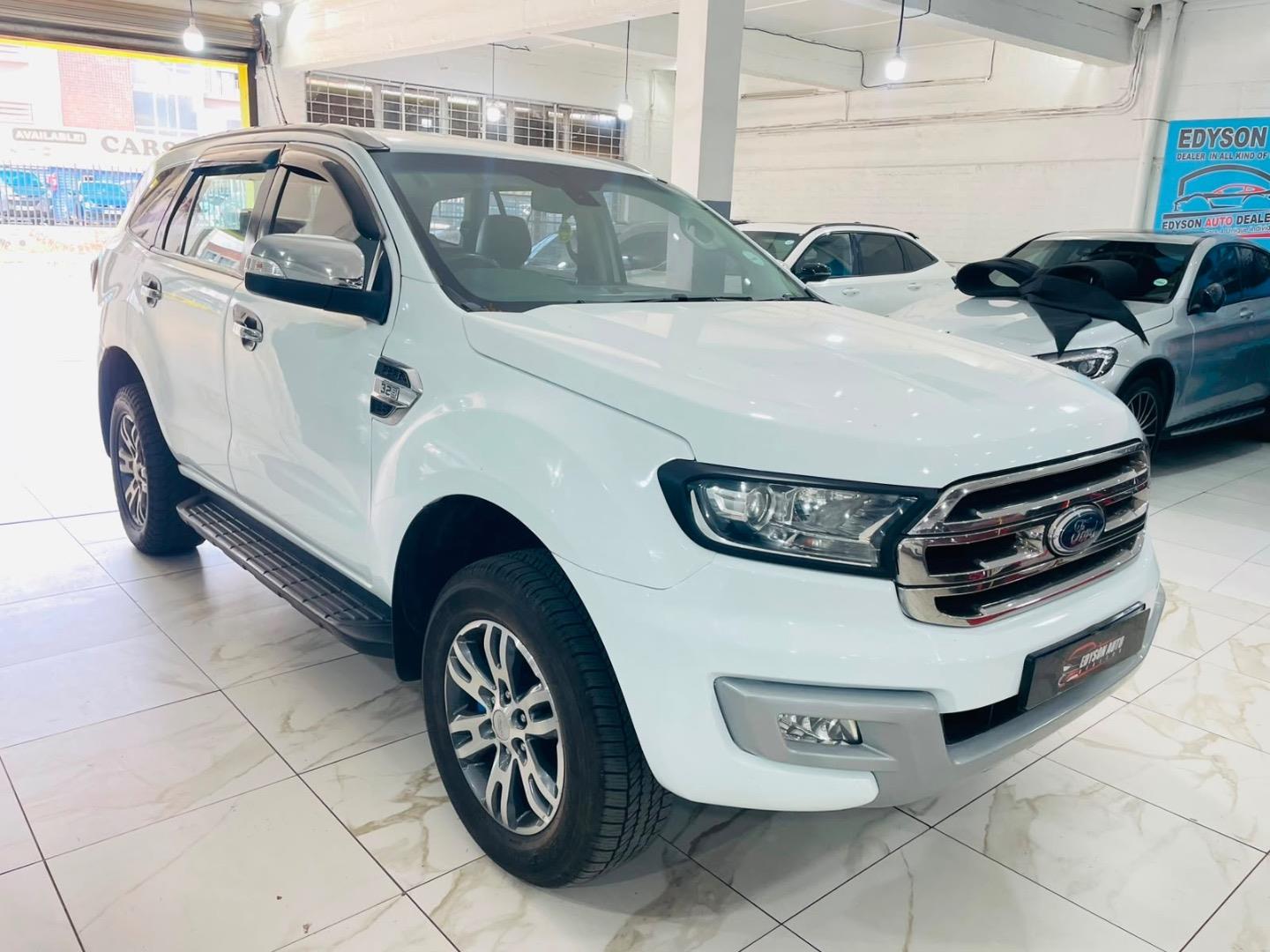 Used 2017 Ford Everest 3.2TDCi XLT