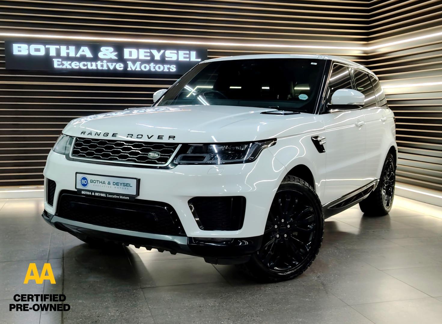 Used 2019 Land Rover Range Rover Sport HSE TDV6
