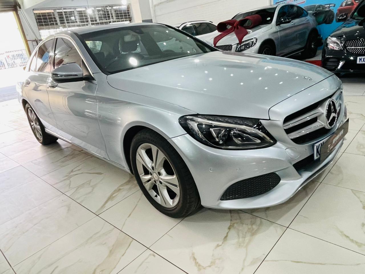 Used 2016 Mercedes-Benz C-Class C200 Avantgarde auto
