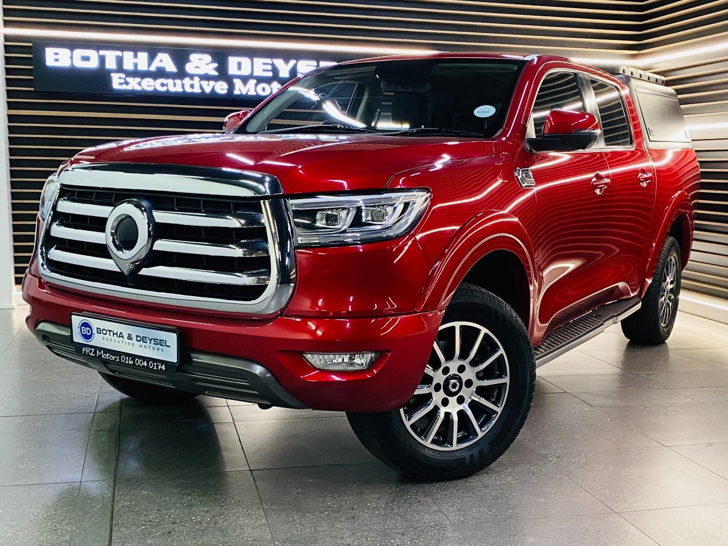 Used 2024 GWM P-Series 2.0TD double cab LS
