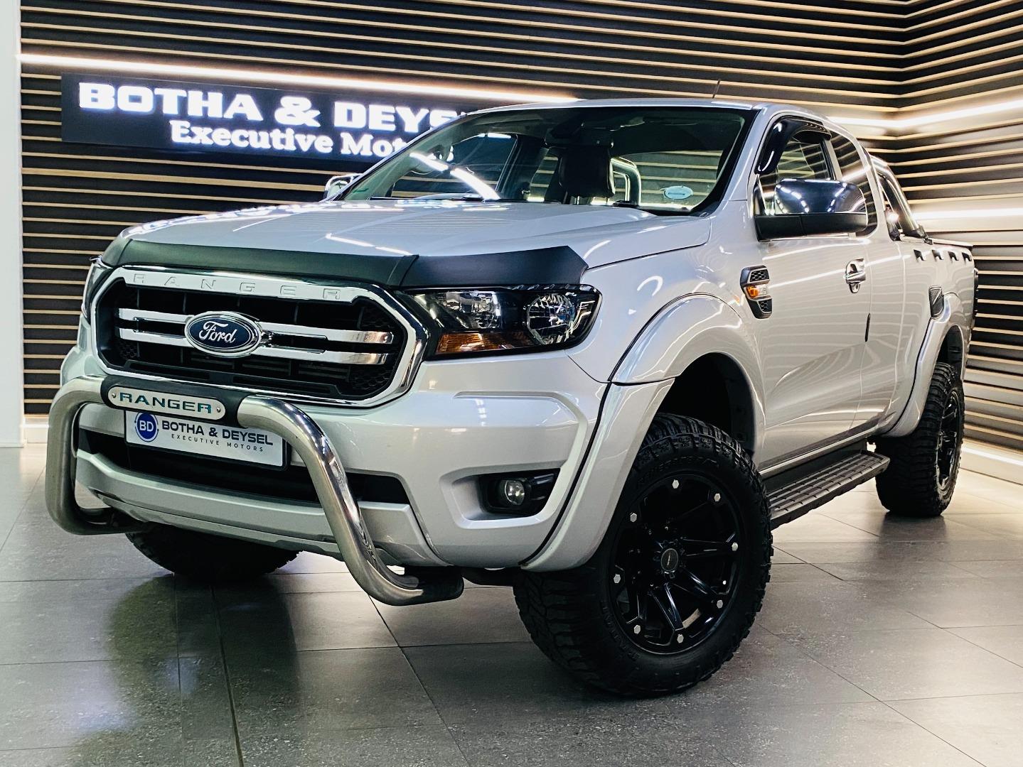 Used 2022 Ford Ranger 2.2TDCi SuperCab Hi-Rider XLS auto
