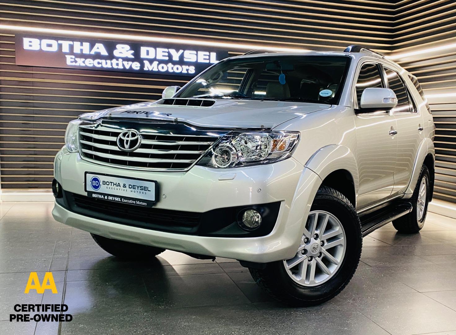 Used 2012 Toyota Fortuner 3.0D-4D 4x4 Limited auto