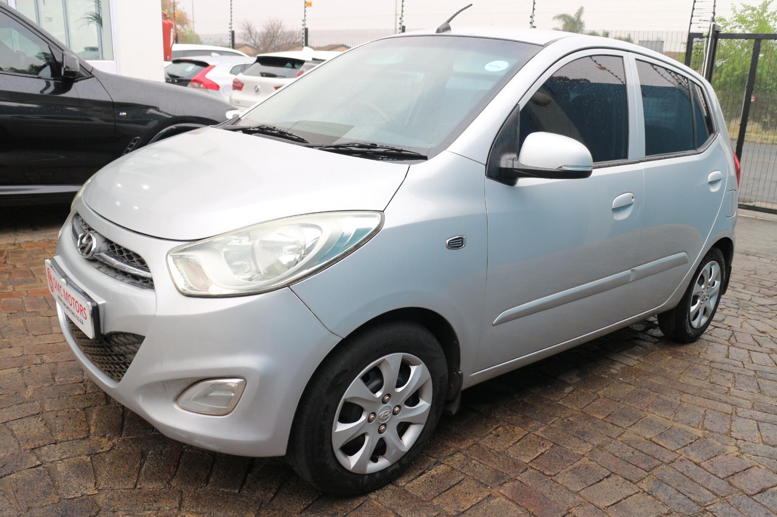 Used 2012 Hyundai i10 1.25 Fluid