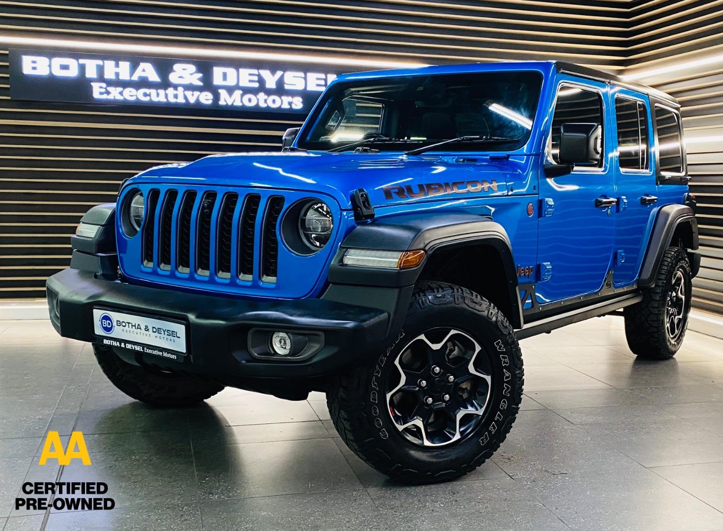 Used 2022 Jeep Wrangler Unlimited 3.6 Rubicon