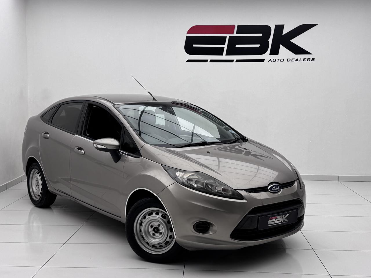 Used 2011 Ford Fiesta sedan 1.4 Ambiente
