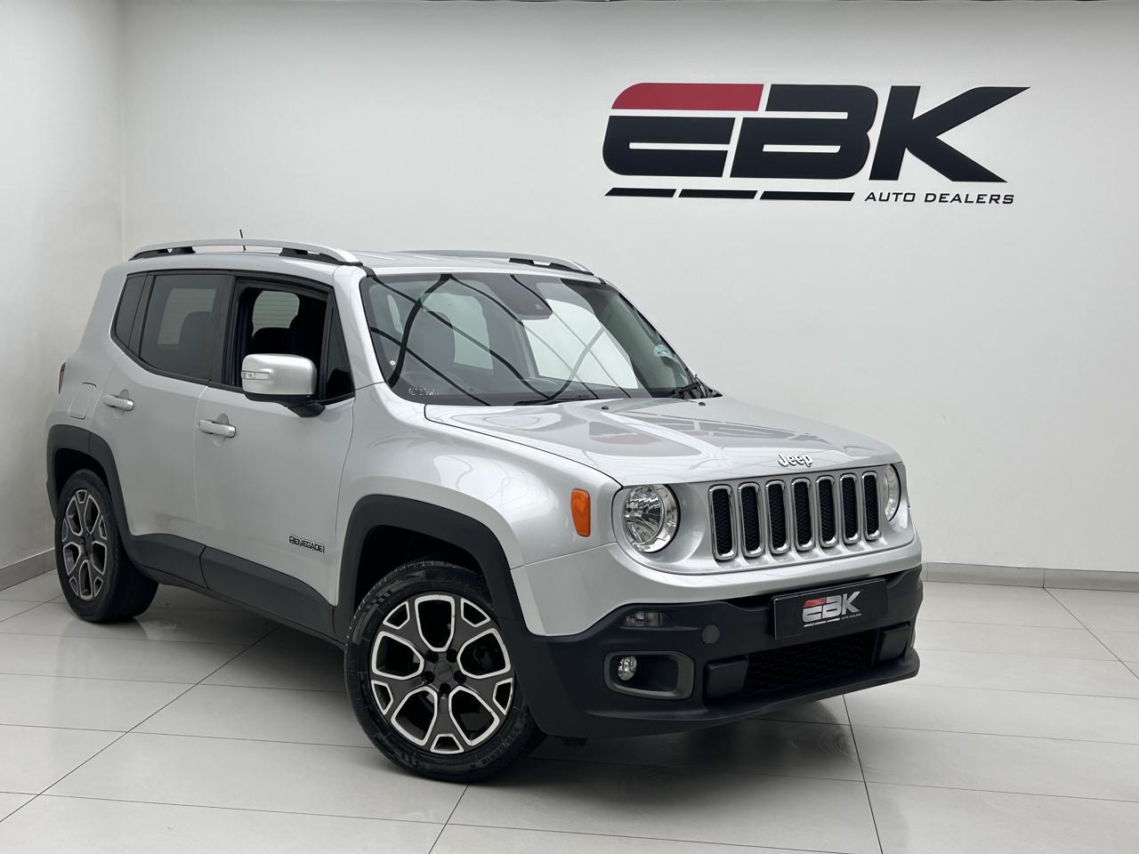 Used 2015 Jeep Renegade 1.4L T Limited