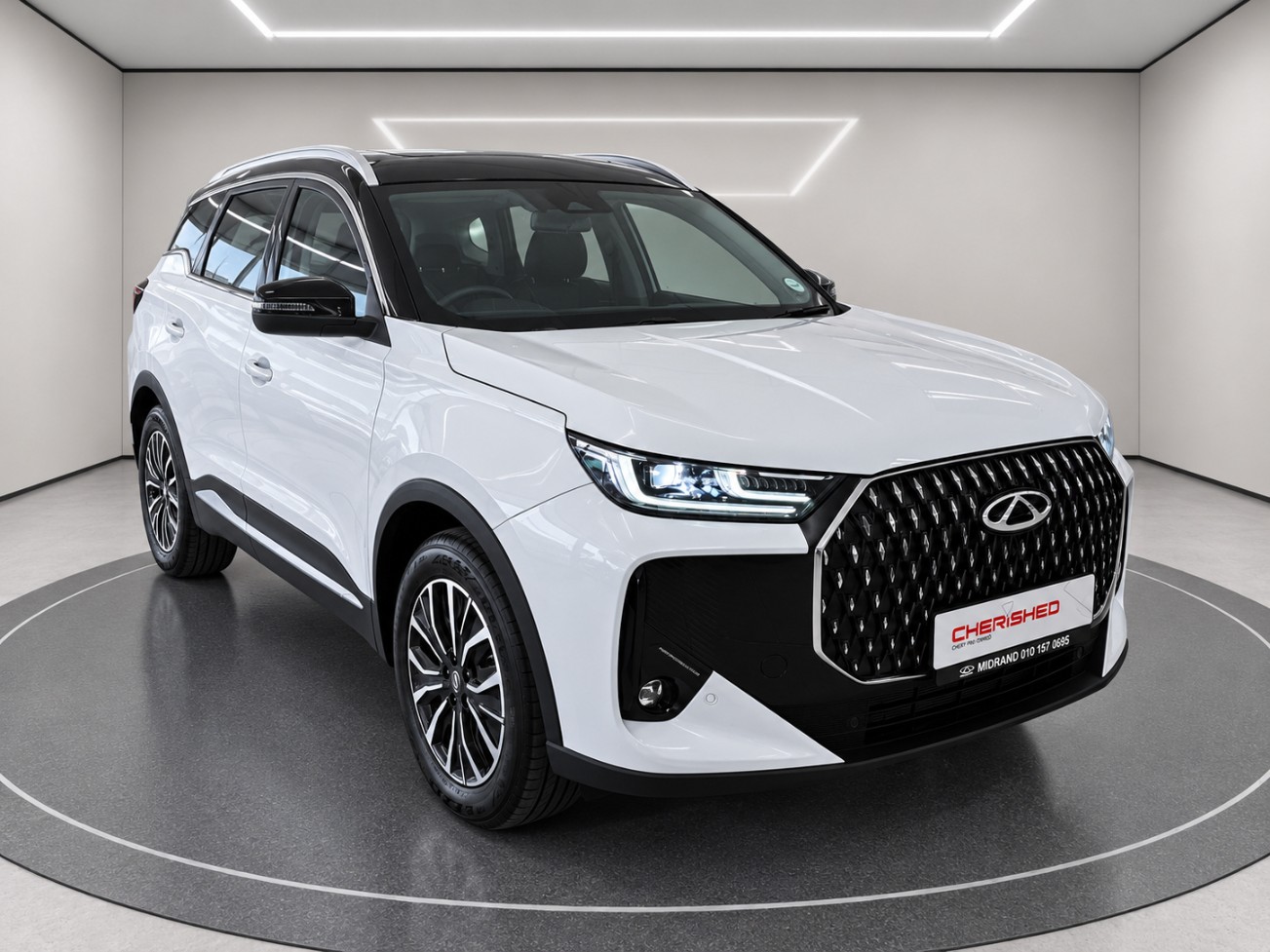 New 2026 Chery Tiggo 7 1.5T CSH Plug-In Hybrid Ultra