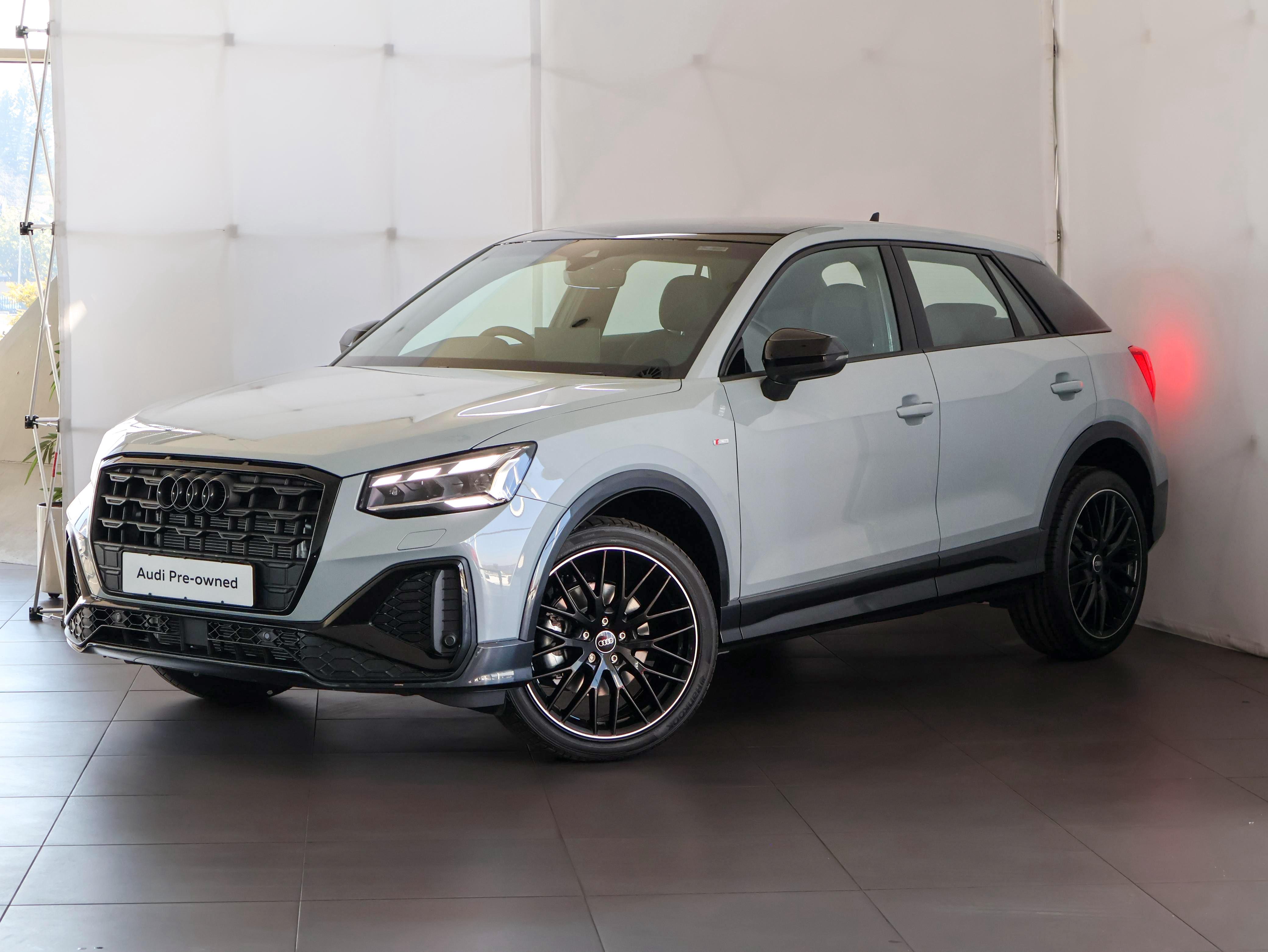 Used 2026 Audi Q2 35TFSI Black Edition