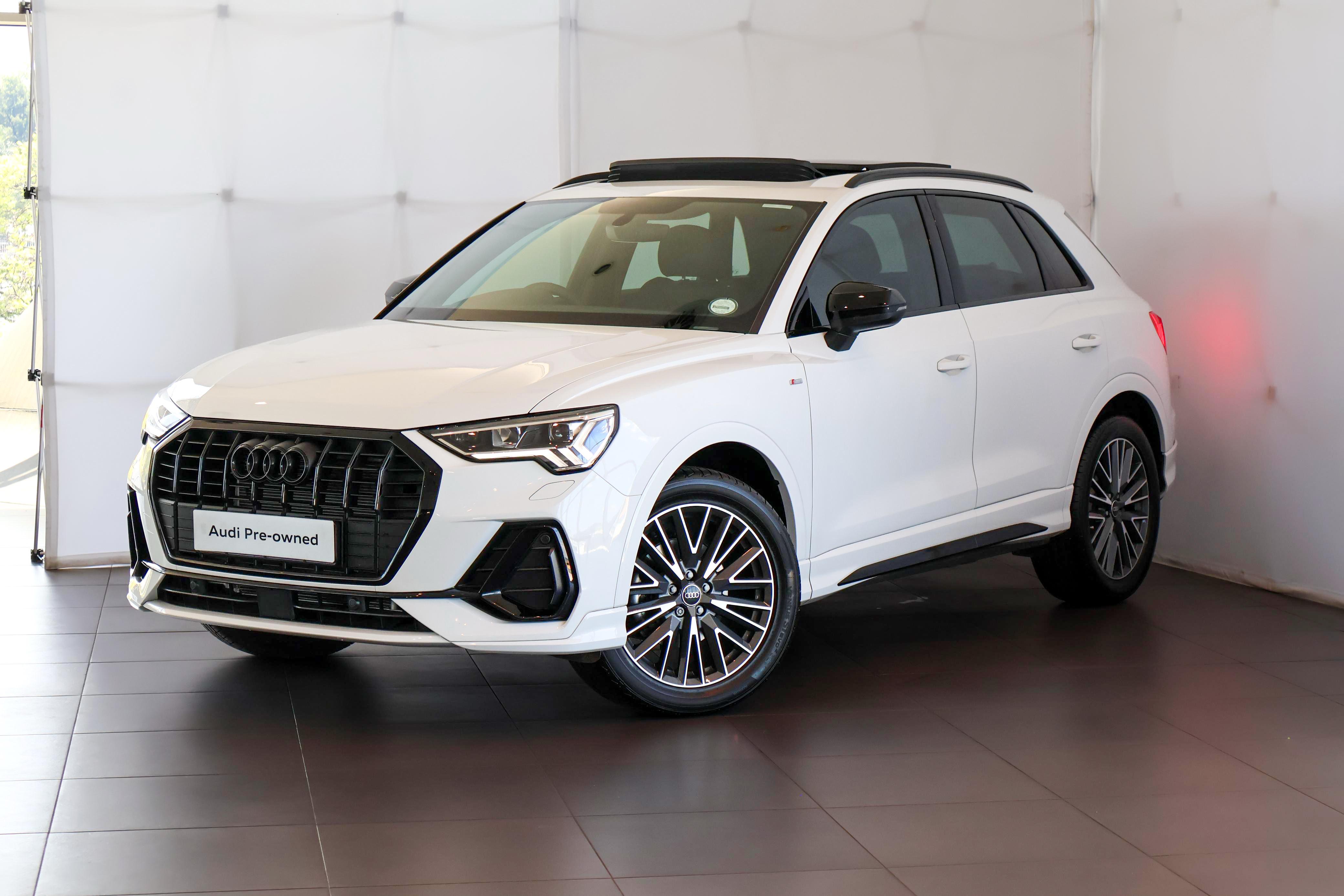 Used 2026 Audi Q3 35TDI Black Edition