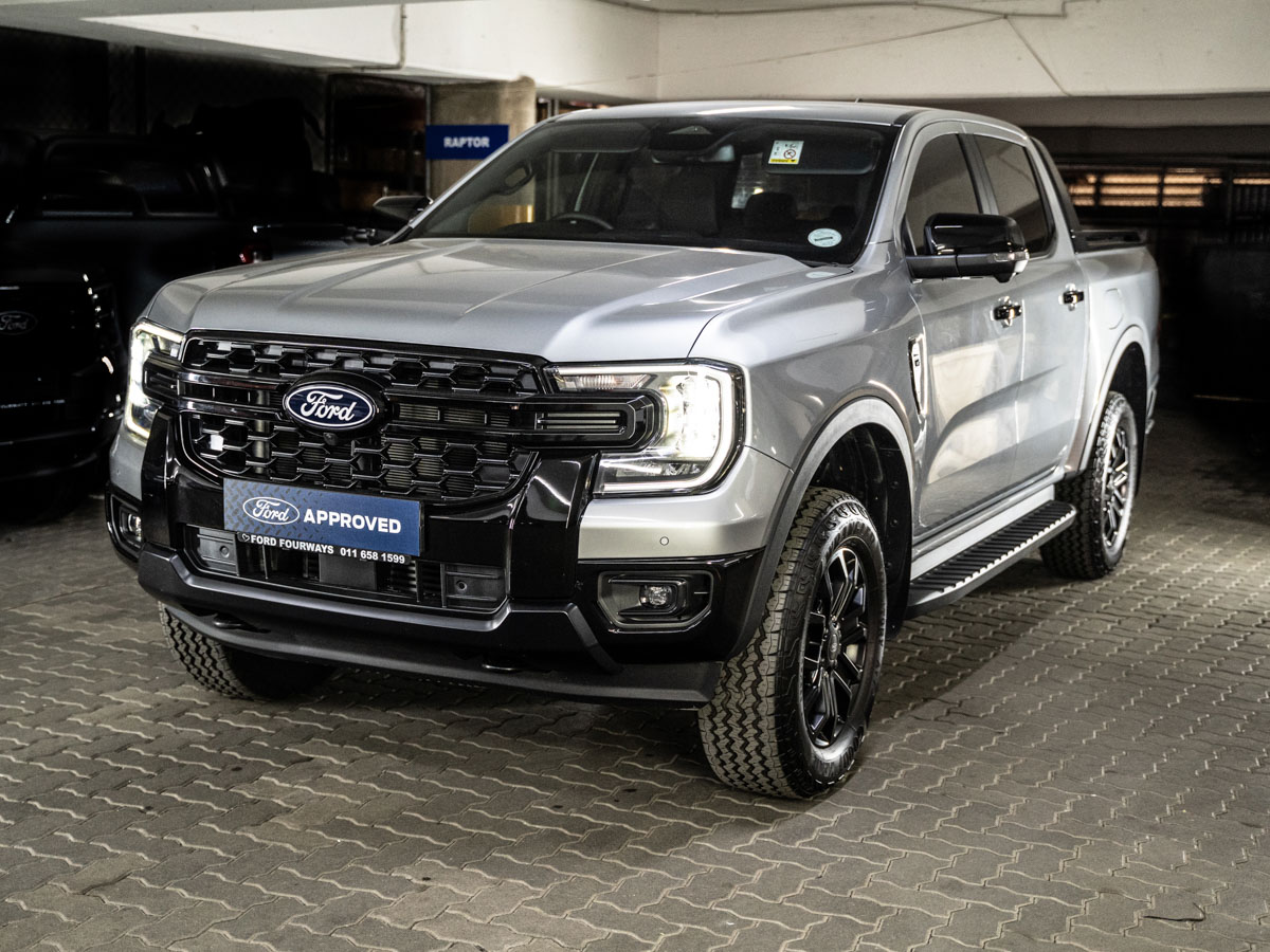 Used 2026 Ford Ranger 3.0TD V6 double cab Sport 4WD