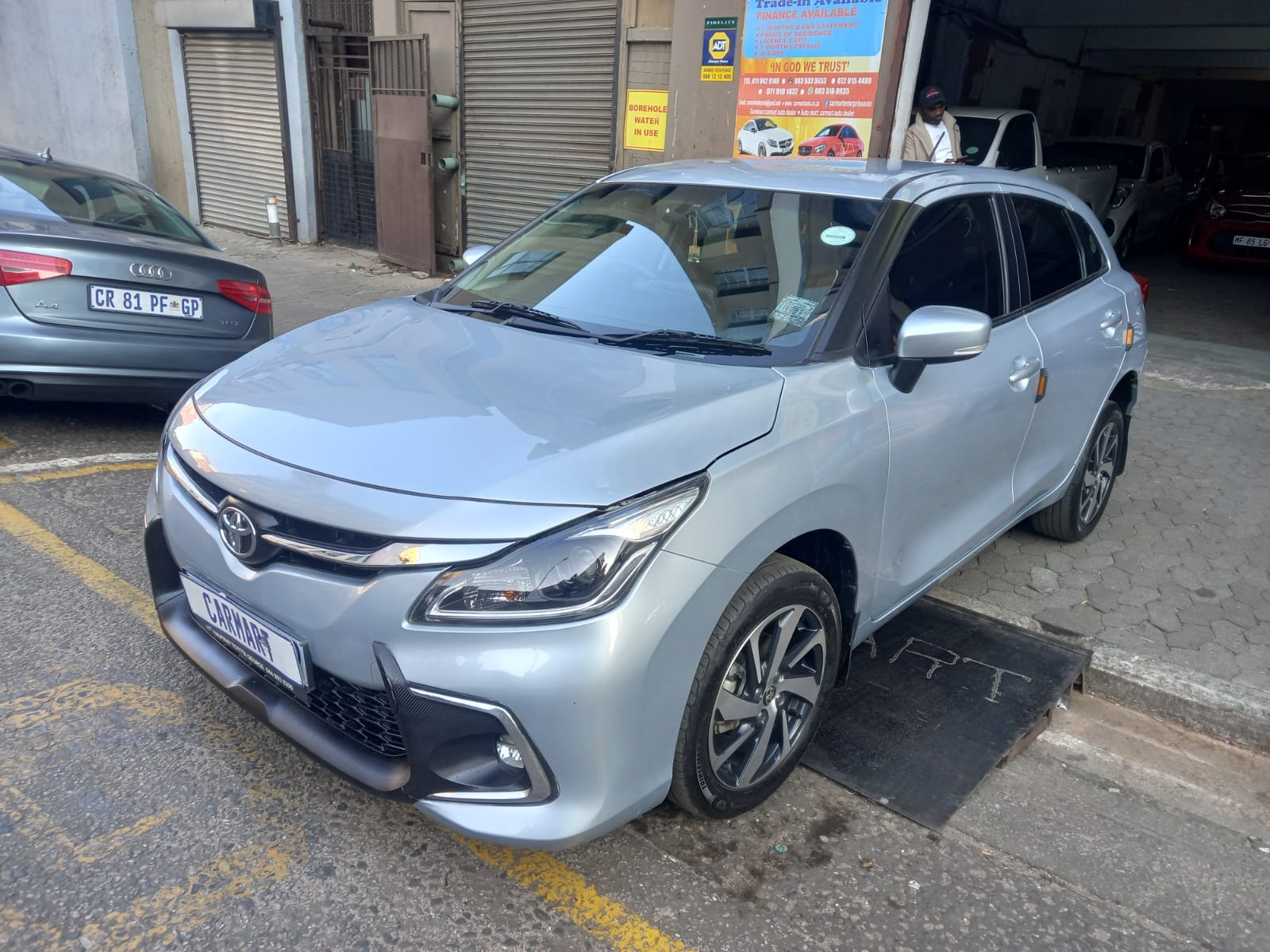 Used 2022 Toyota Starlet 1.5 XS auto