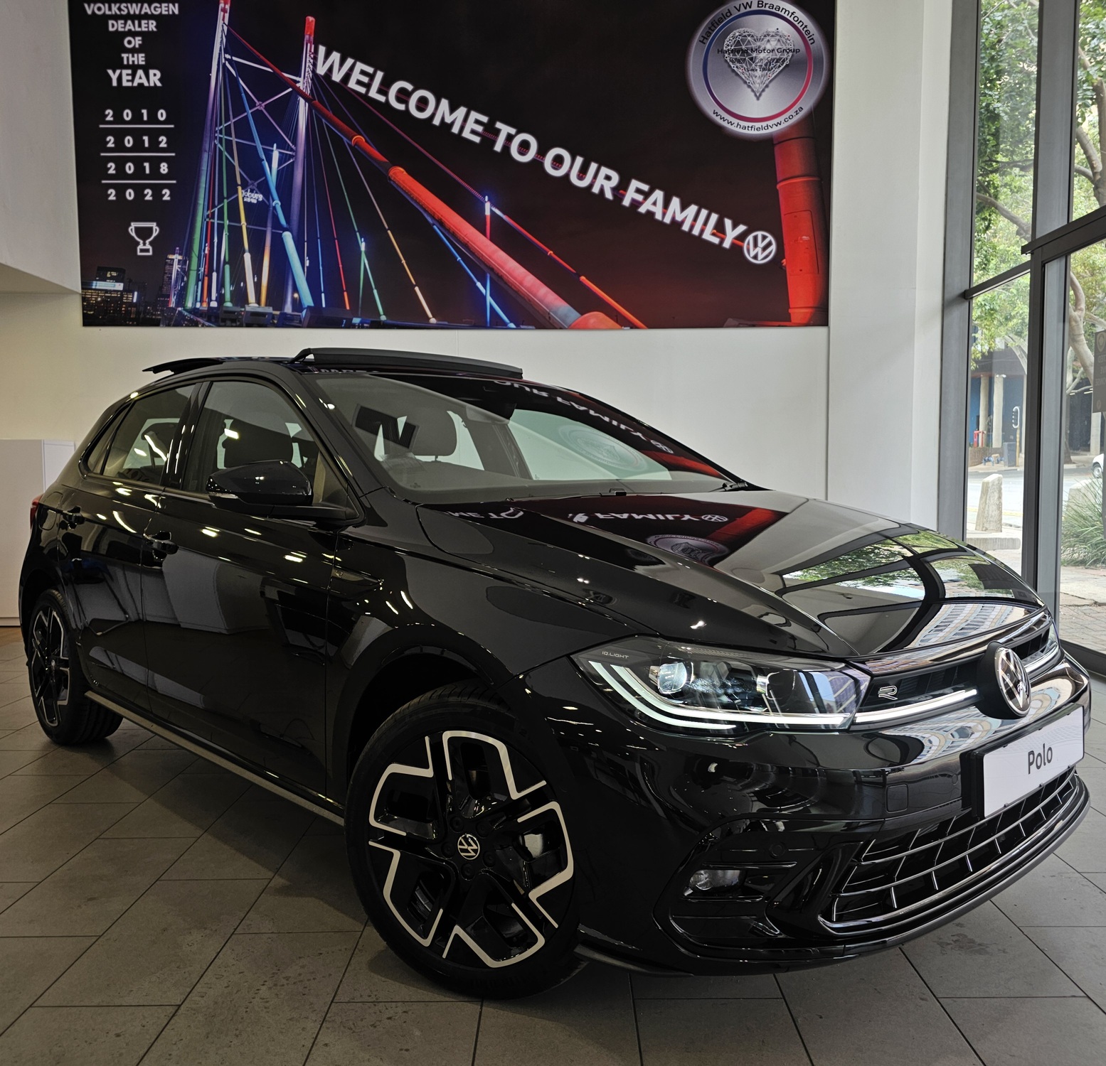 New 2026 Volkswagen Polo hatch 1.0TSI R-Line