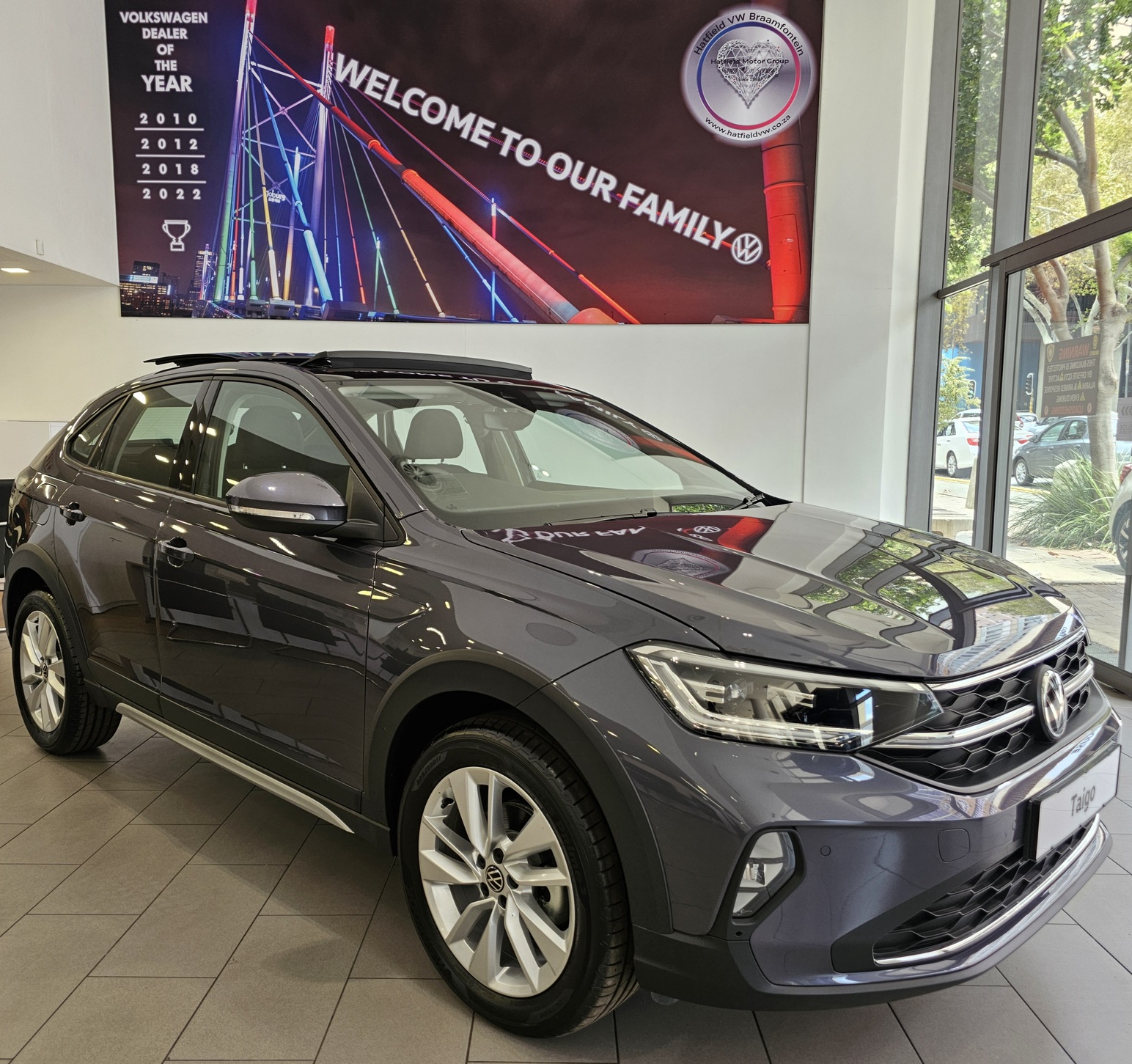 New 2026 Volkswagen Taigo 1.0TSI Life
