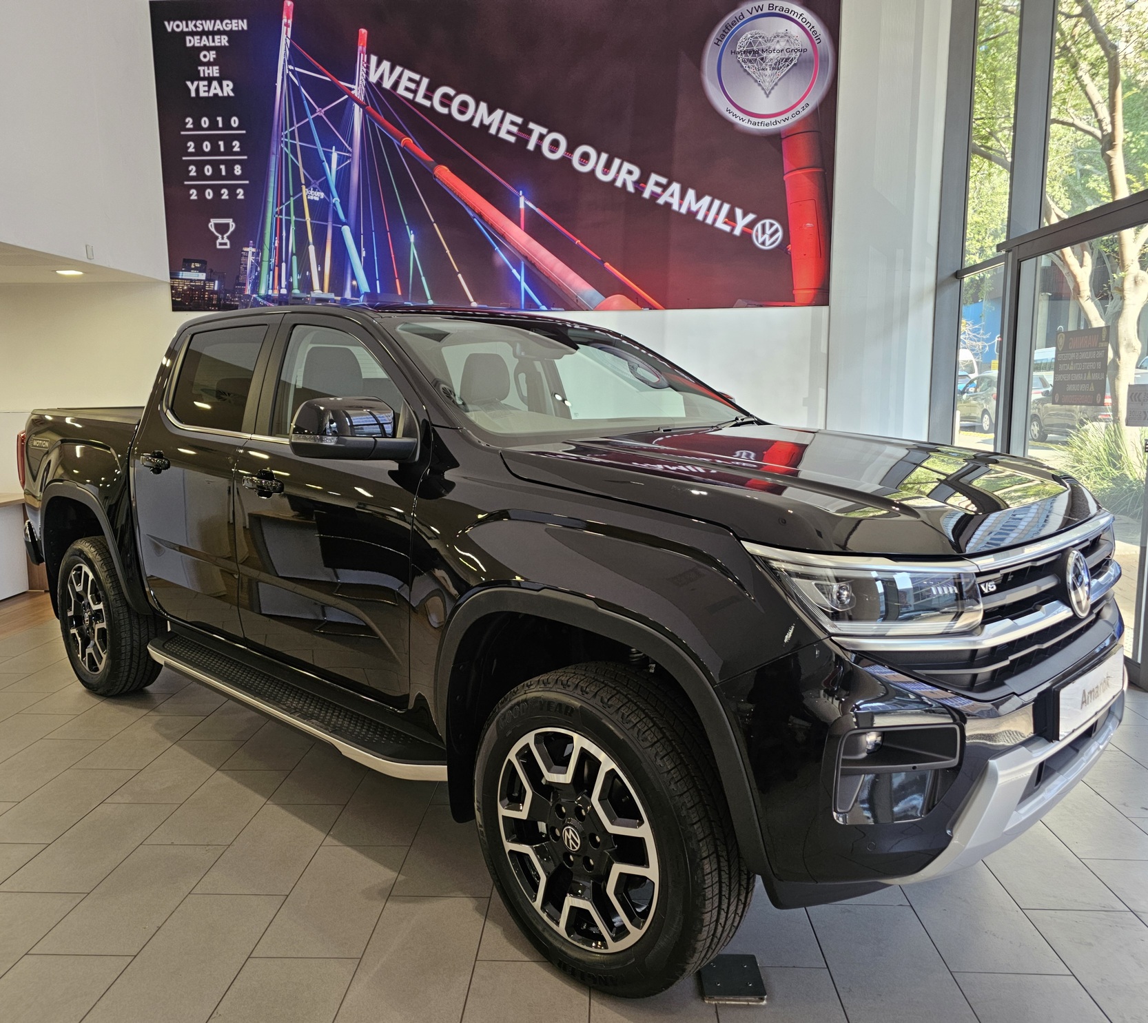 New 2026 Volkswagen Amarok 3.0TDI V6 double cab Style 4Motion