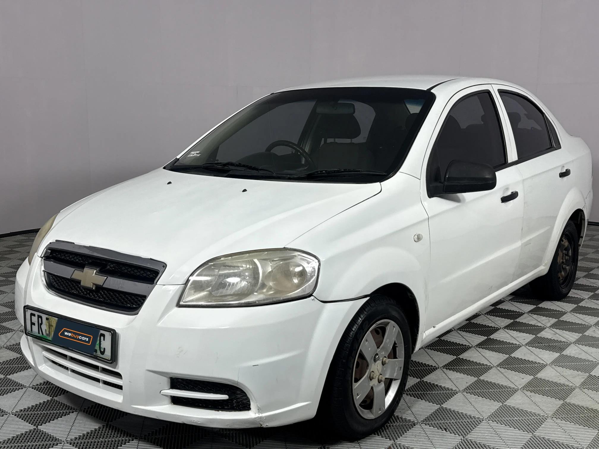 Used 2011 Chevrolet Aveo sedan 1.6 L