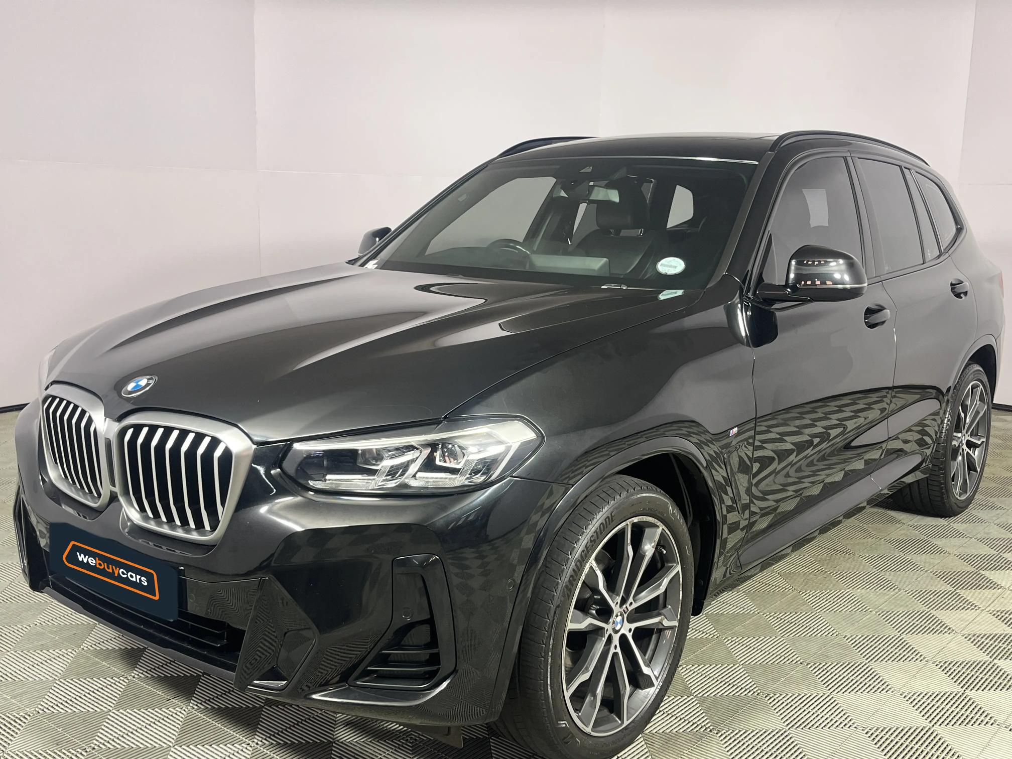 Used 2022 BMW X3 xDrive20d M Sport