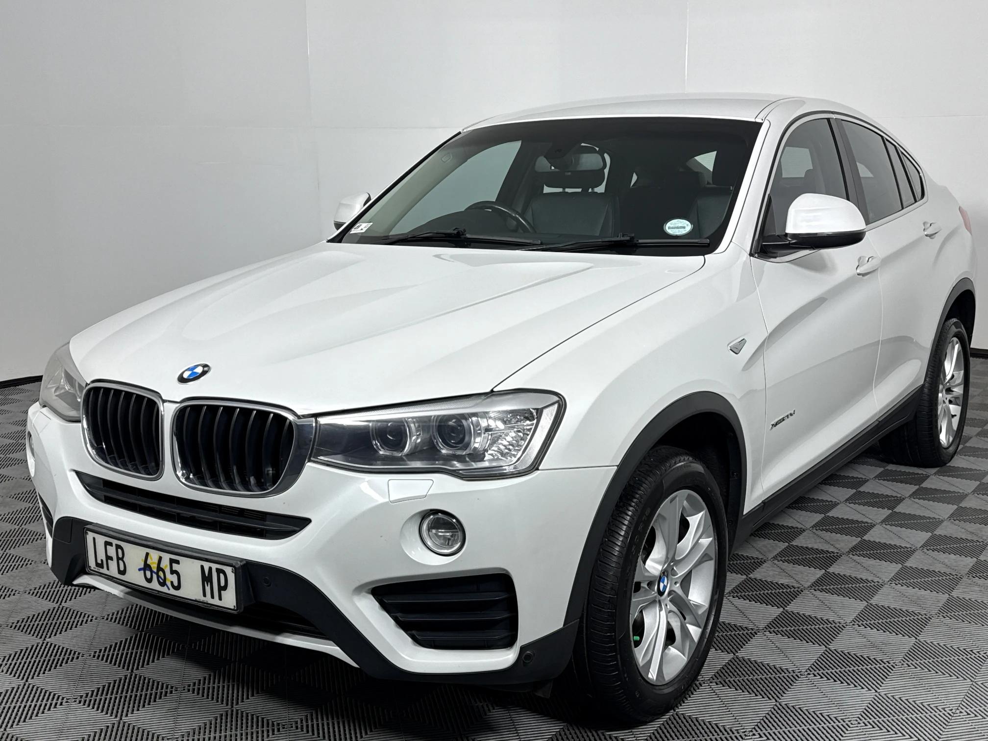 Used 2014 BMW X4 xDrive20d