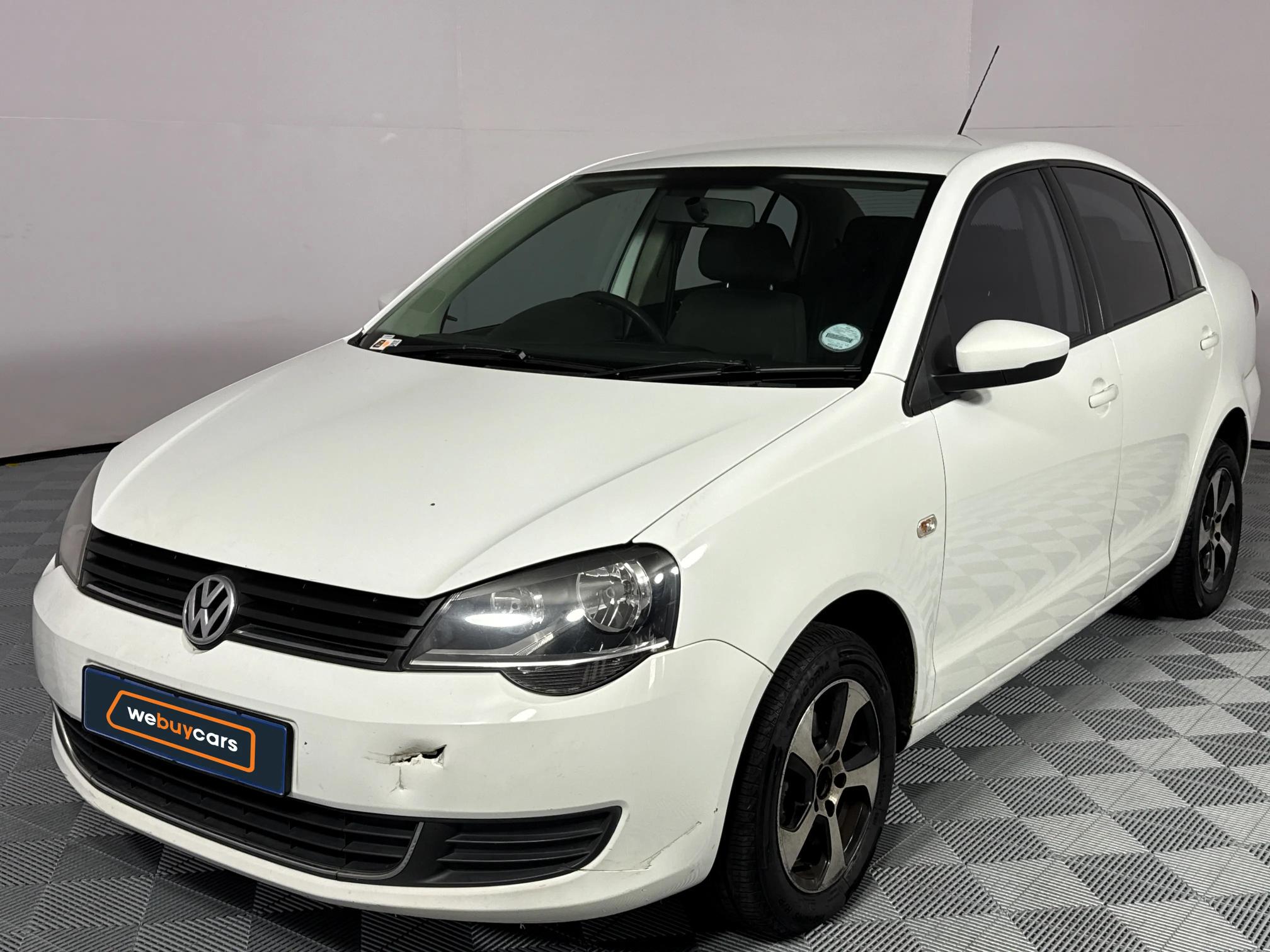 Used 2015 Volkswagen Polo Vivo sedan 1.4 Trendline auto