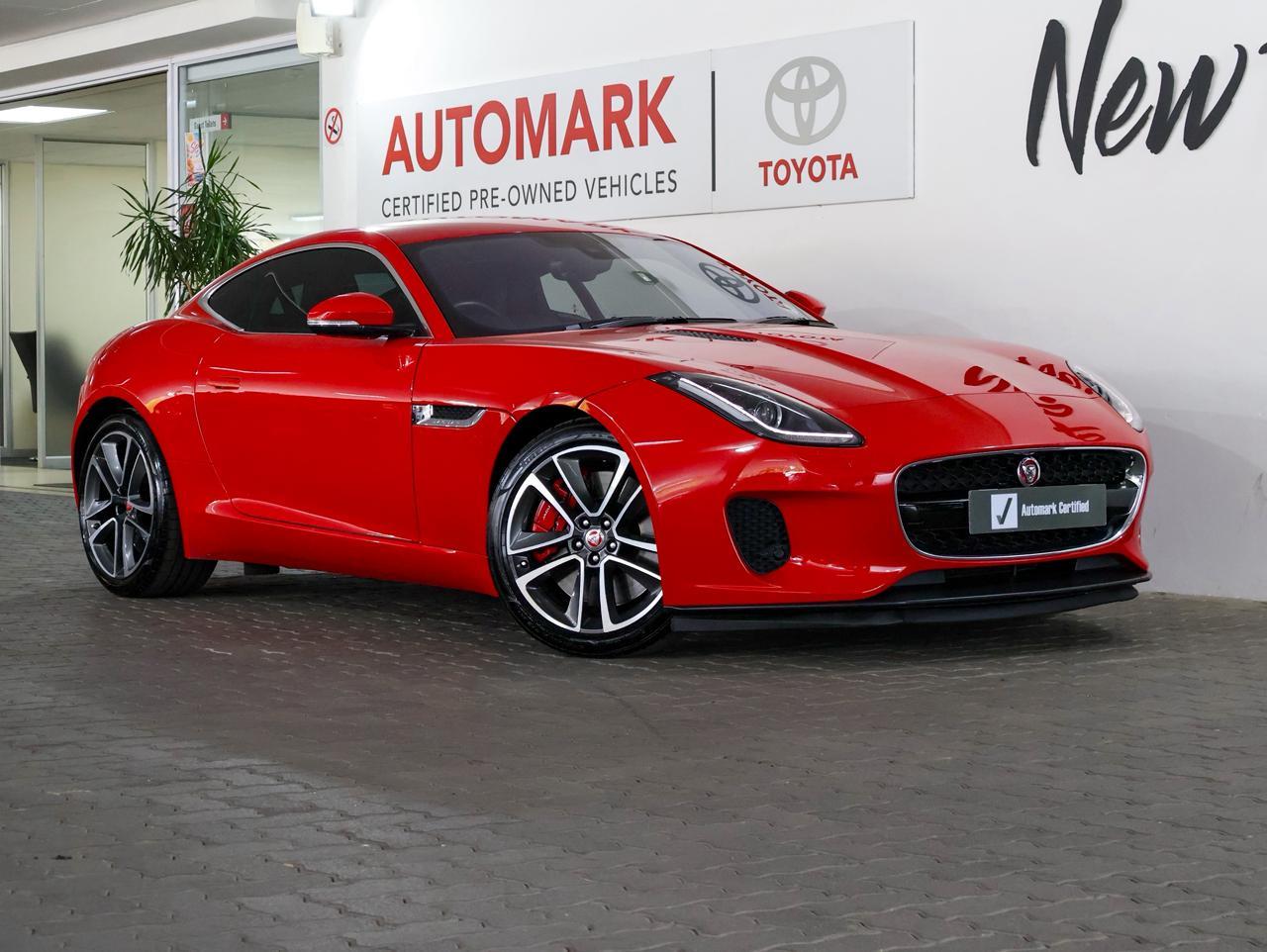 Used 2021 Jaguar F-Type coupe P340 auto
