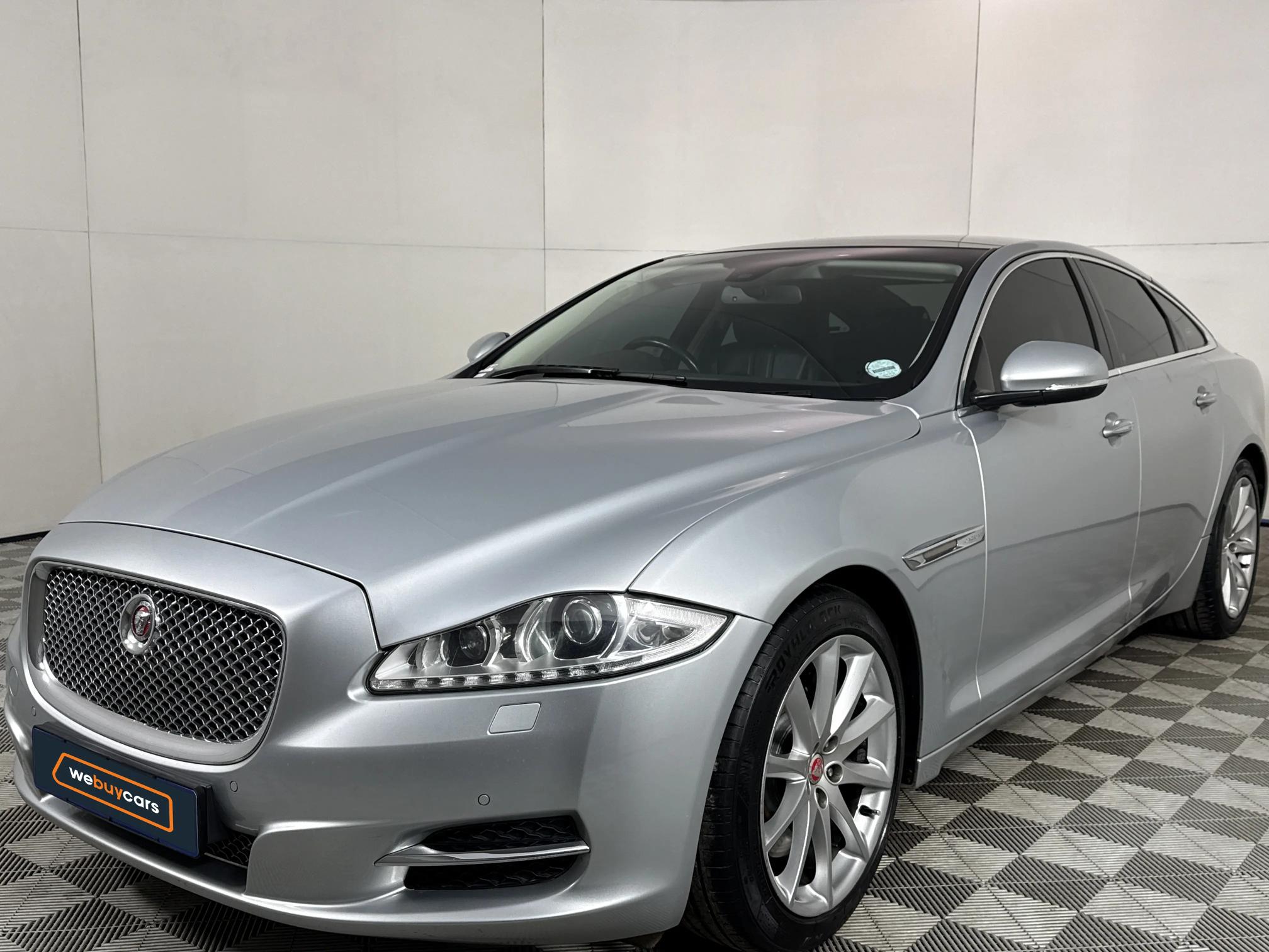 Used 2014 Jaguar XJ i4 Luxury