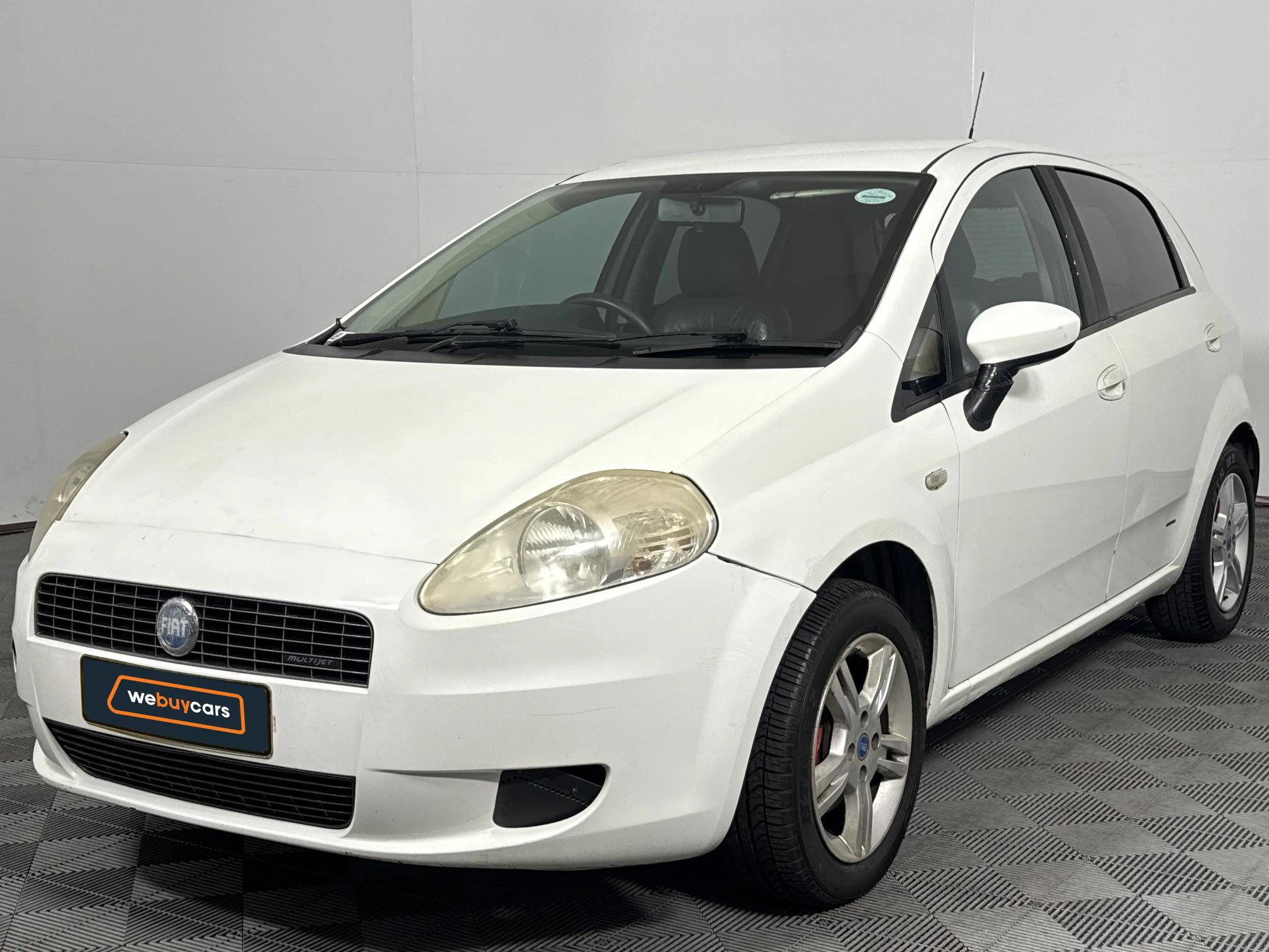 Used 2007 Fiat Punto 1.3JTD Multi-Jet Dynamic