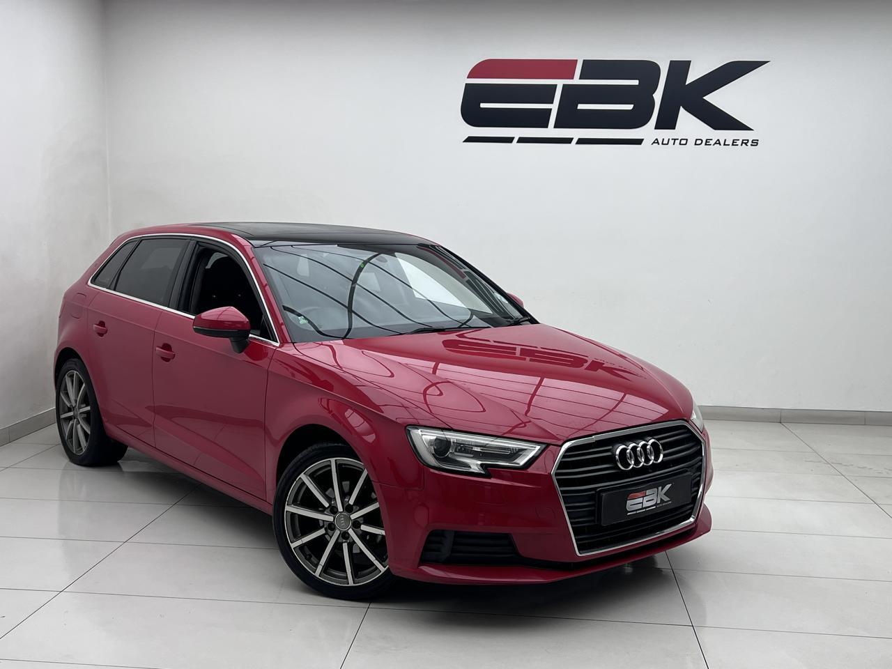 Used 2019 Audi A3 Sportback 30TFSI S line