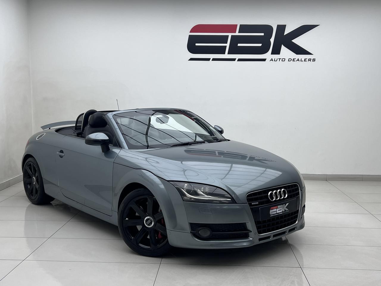 Used 2007 Audi TT 3.2 roadster quattro DSG