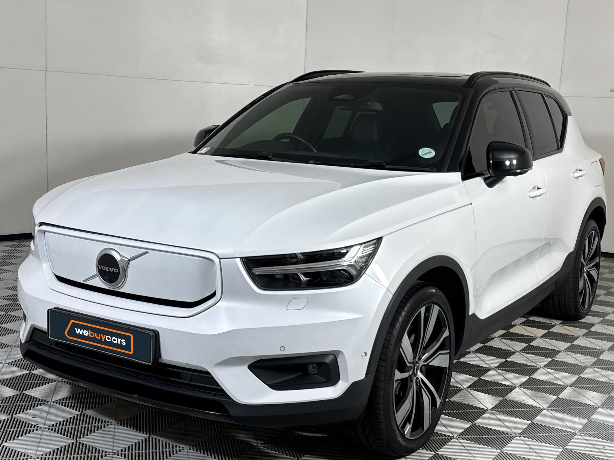 Used 2022 Volvo XC40 Recharge Twin Motor Ultimate