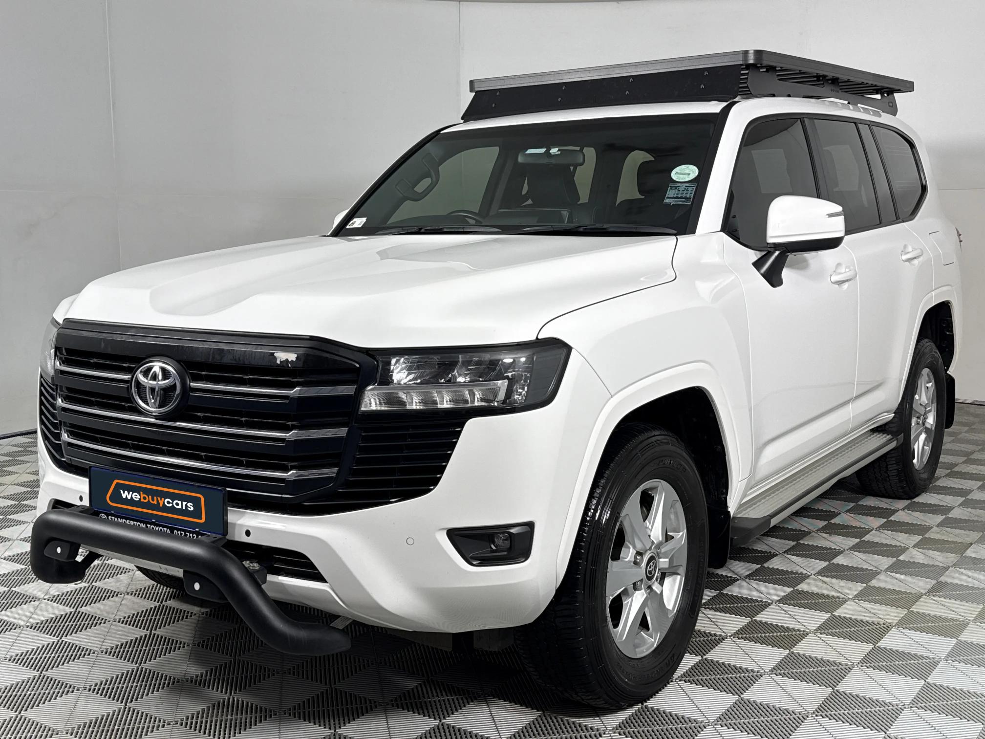 Used 2025 Toyota Land Cruiser 300 3.3D GX-R