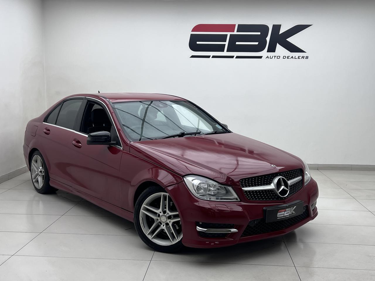 Used 2013 Mercedes-Benz C-Class C200 Avantgarde AMG Sports