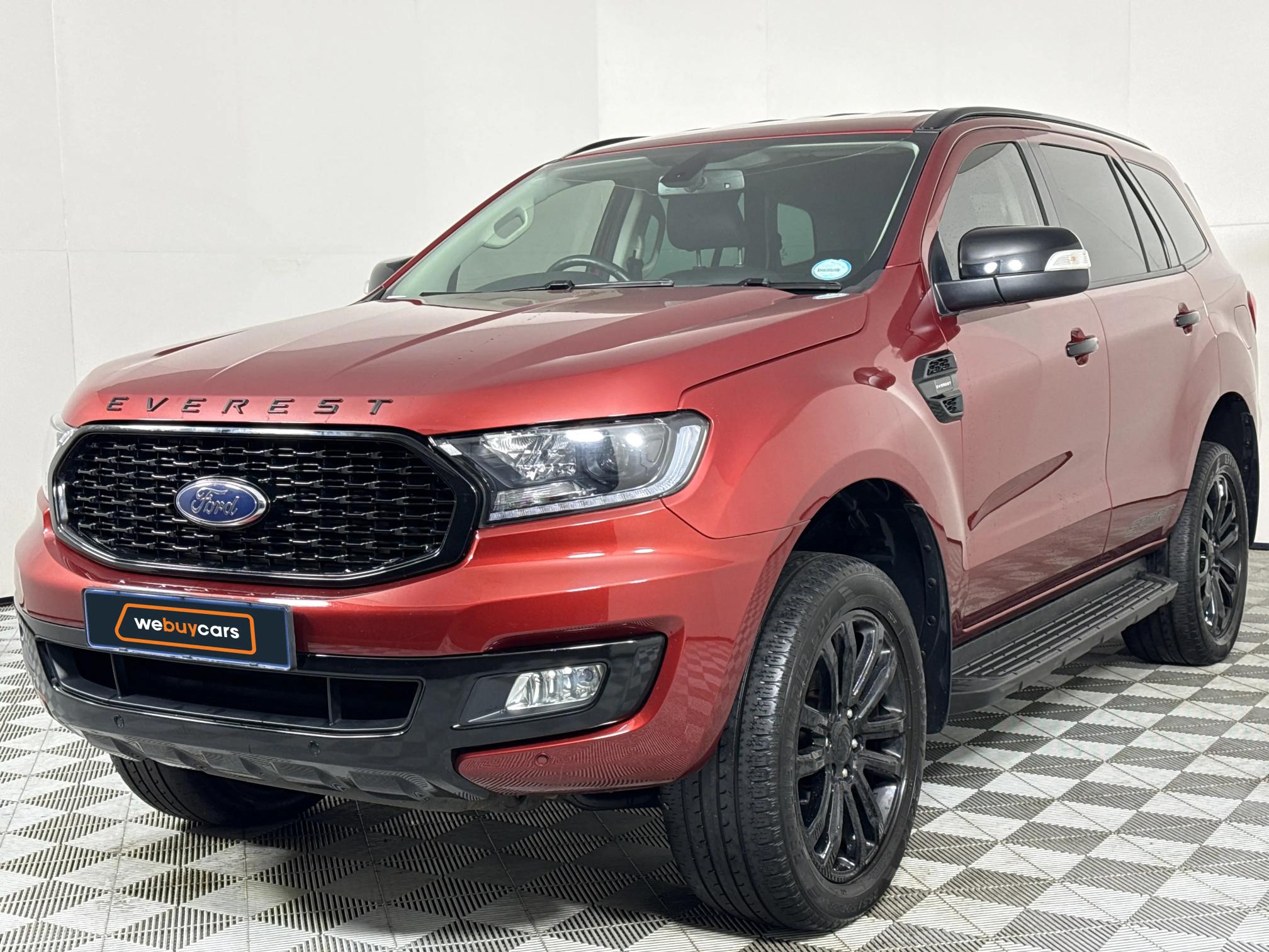 Used 2021 Ford Everest 2.0SiT XLT Sport